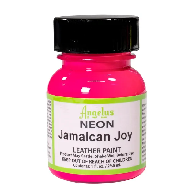 angelus-neon-jamaican-joy-paint-neon-pink-lederfarbe-1-oz-4-oz image 1