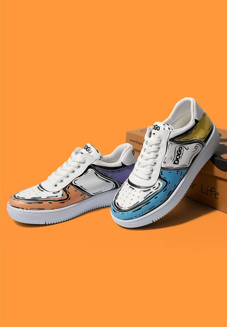 dogo-dice-sneaker-sketch-vegane-damen-sneaker image 4