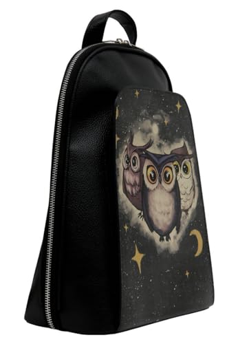dogo-tidy-bag-veganer-damen-rucksack-owls-family image 5