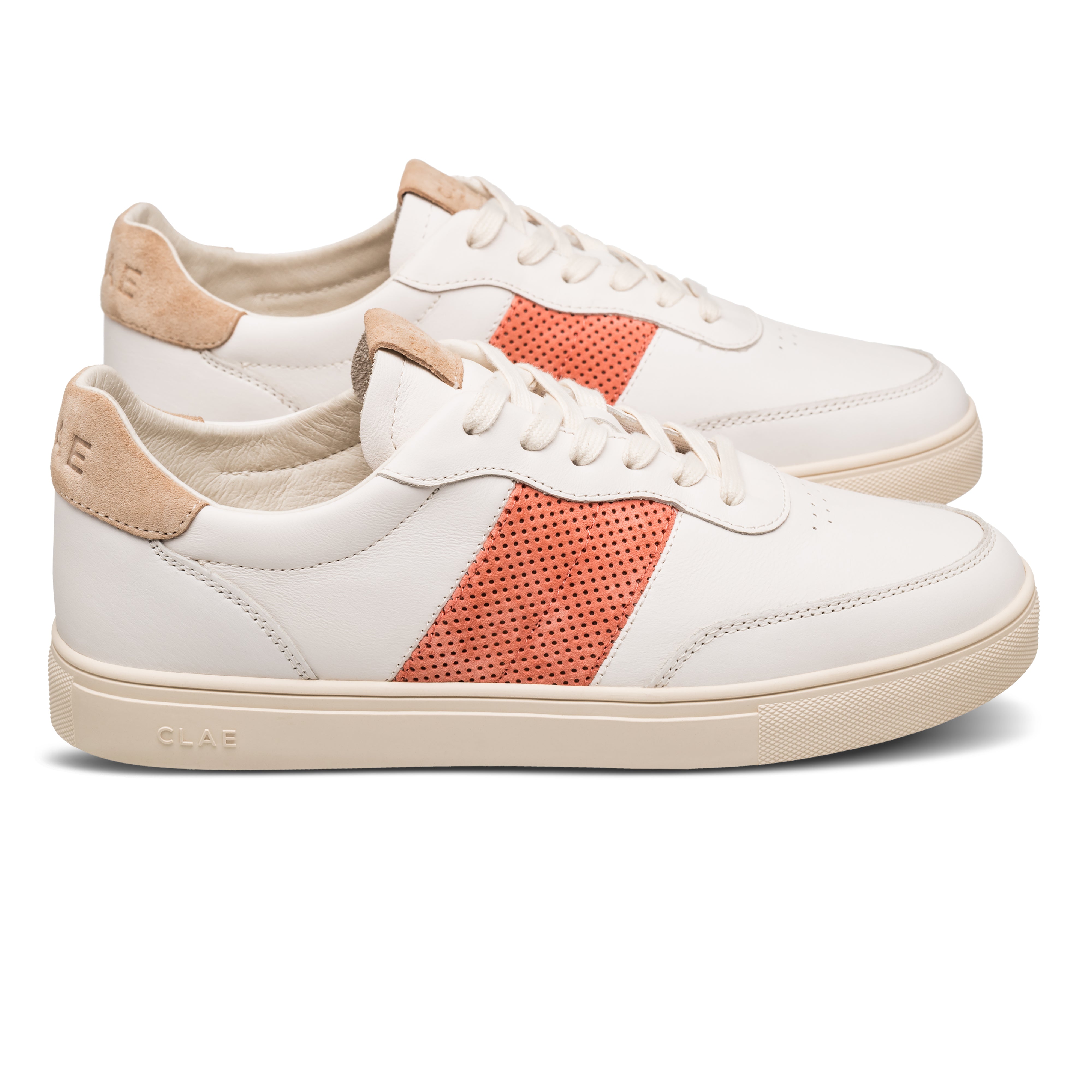 clae-davis-leder-sneaker-court-schuh image 7