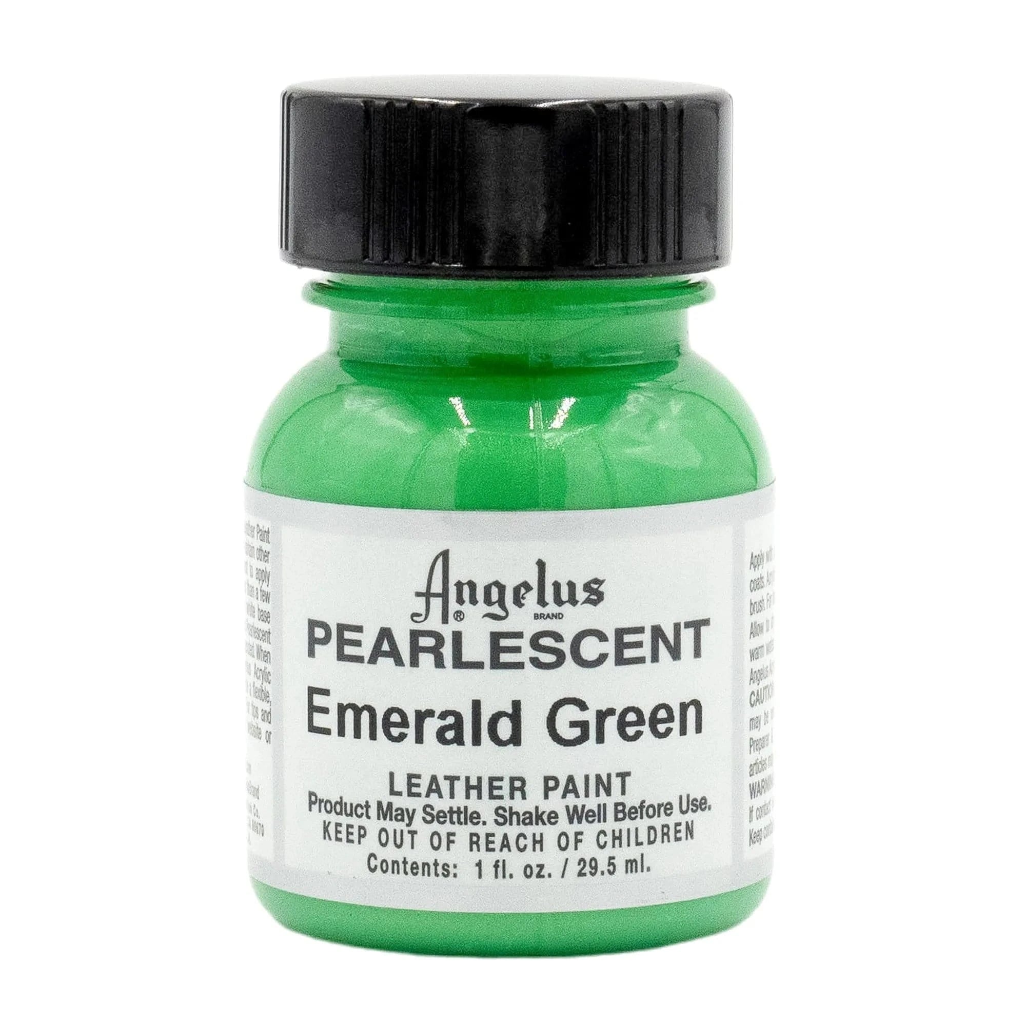 angelus-pearlescent-emerald-green-paint-1-oz-metallic-lack image 1