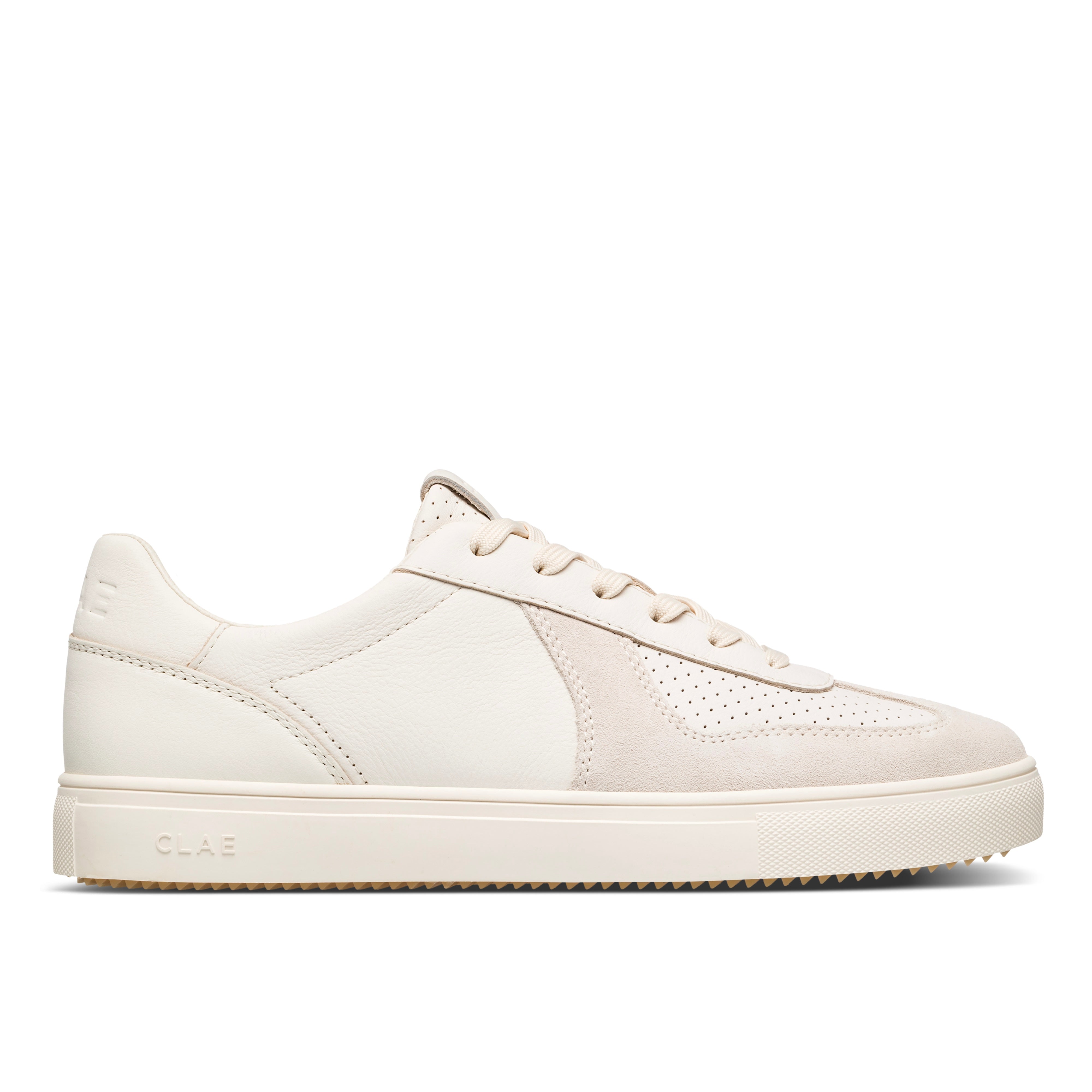 clae-bastian-sneaker-triple-off-white-leather image 1