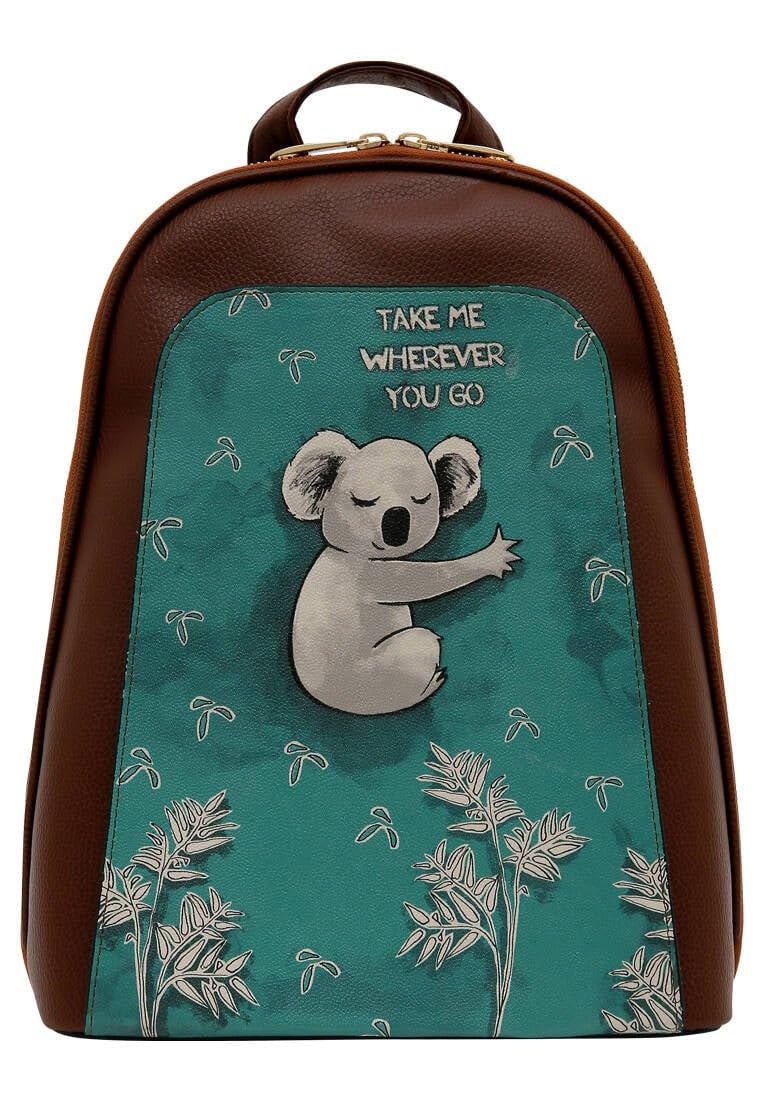dogo-tidy-bag-koala-hug-vegane-ordentliche-tasche-rucksack image 1