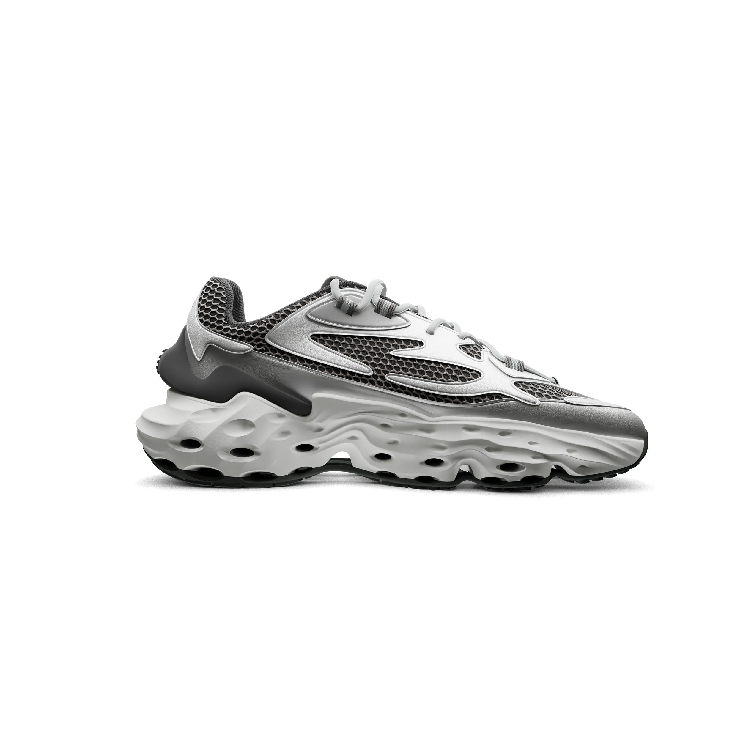flowers-for-society-seed-one-sterling-sneaker-silber image 5