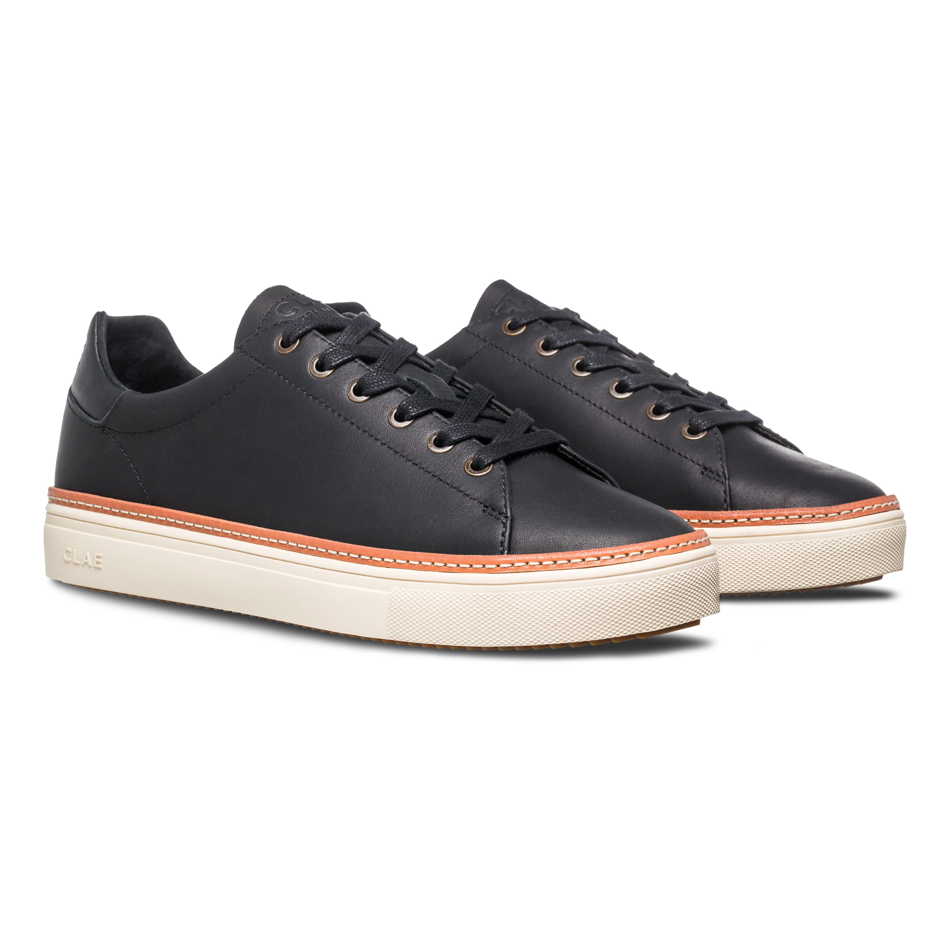 clae-bradley-welt-ledersneaker-herren-heritage-court-mit-leder-rahmennaht image 5