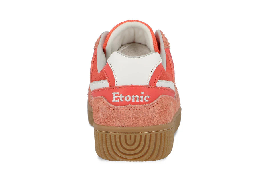 etonic-dropshot-80s-hot-coral-damen-sneaker-veloursleder-nylon image 4