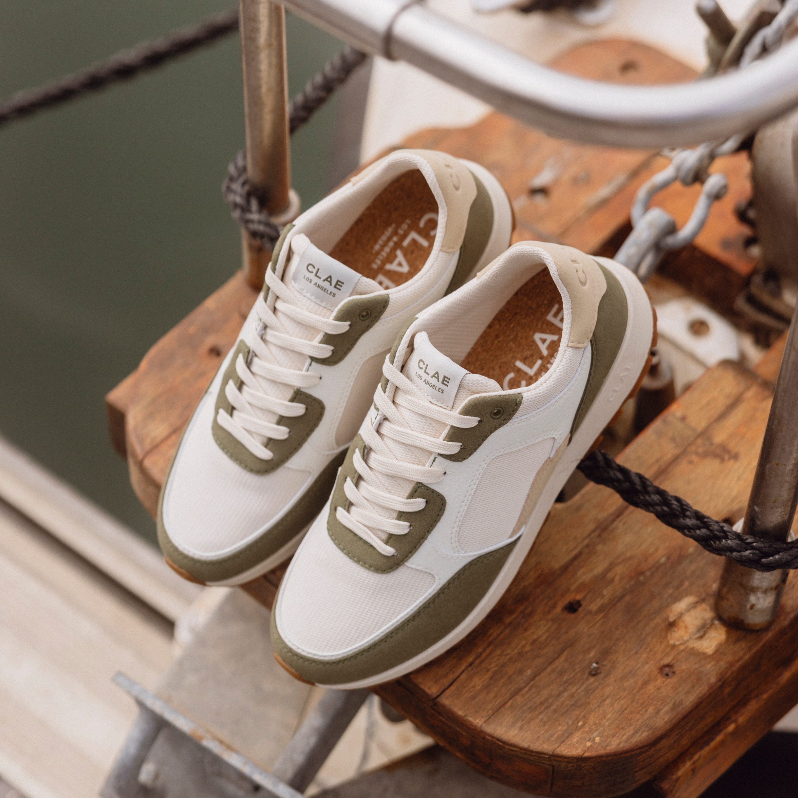 clae-joshua-vegan-runner-sneaker image 2