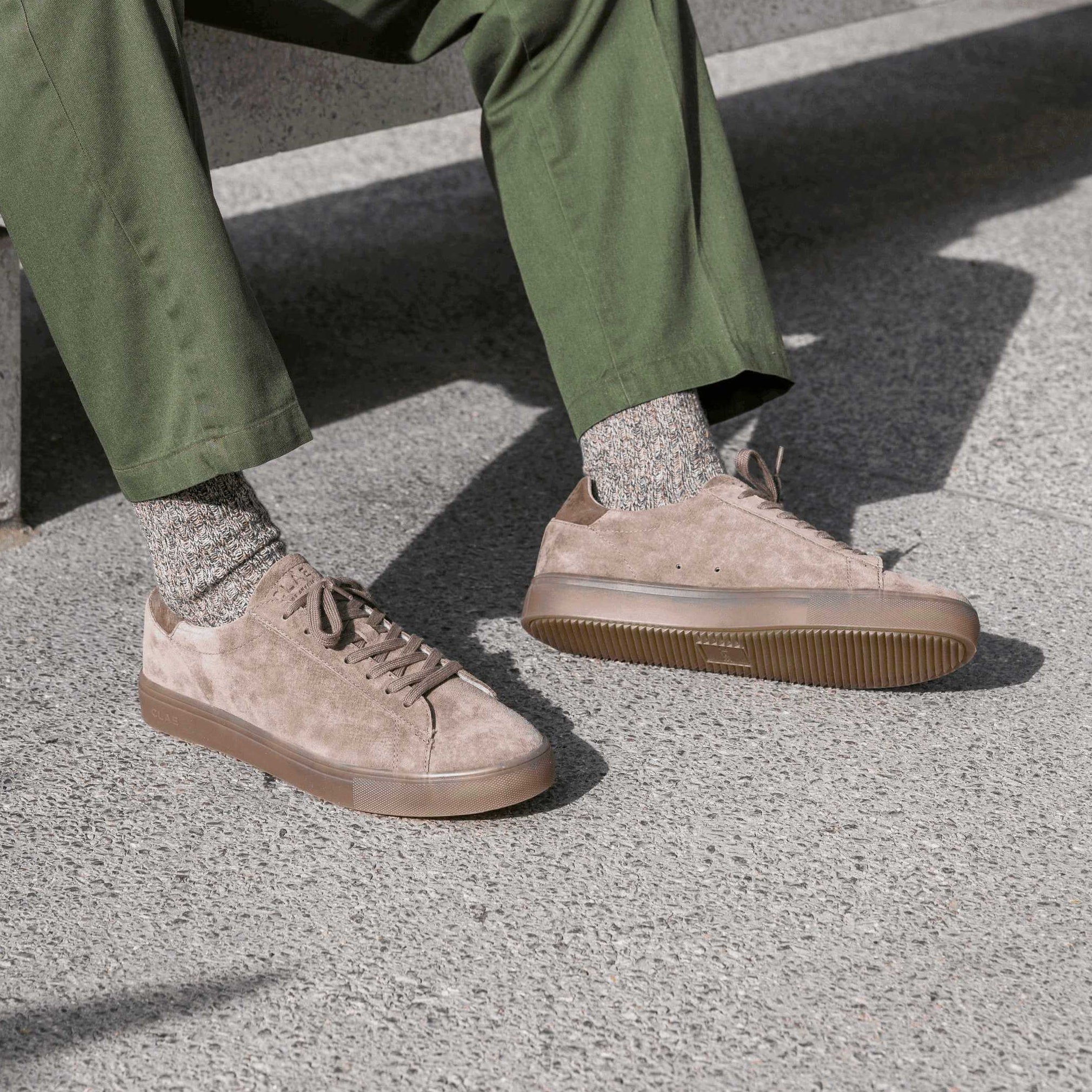 clae-bradley-court-sneaker-suede-low-top image 6