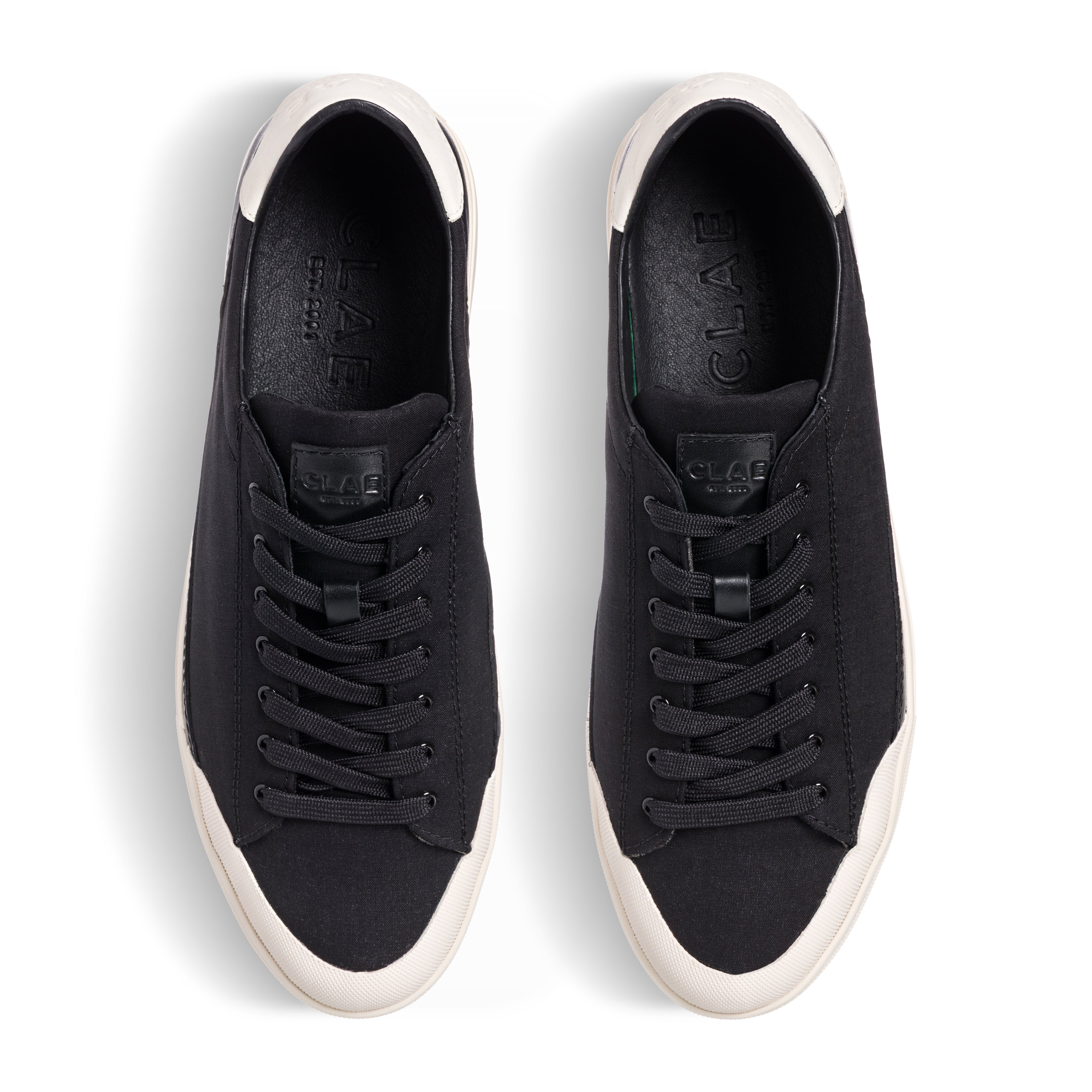 clae-nelson-sneaker-black-off-white image 3