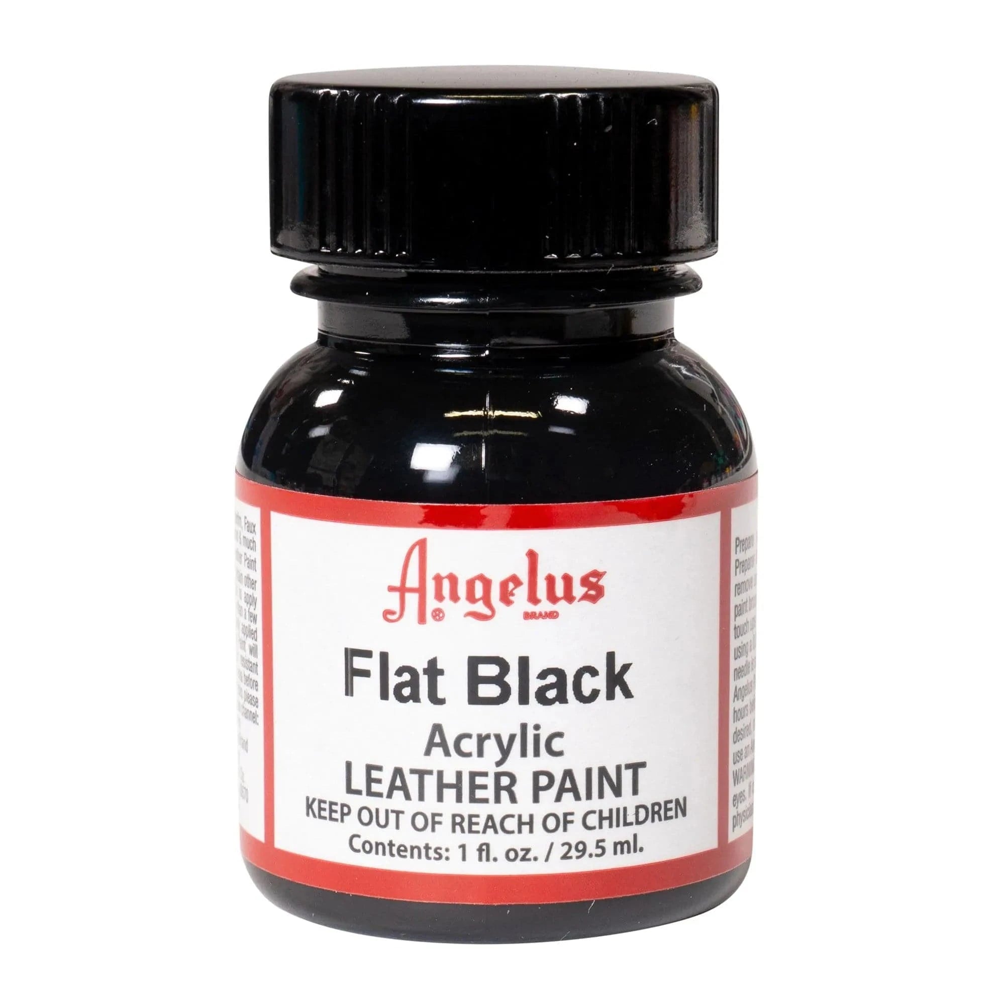 angelus-flat-black-paint-matte-acryl-lederfarbe image 1
