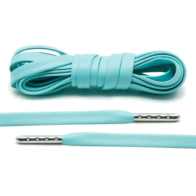 mint-luxury-leather-laces-leder-schn-rsenkel-silber image 1