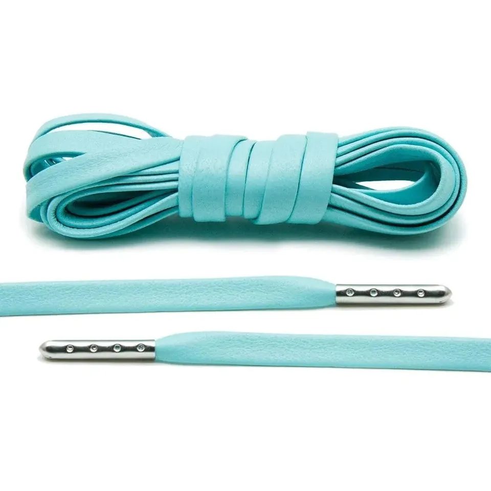 mint-luxury-leather-laces-leder-schn-rsenkel-silber image 1