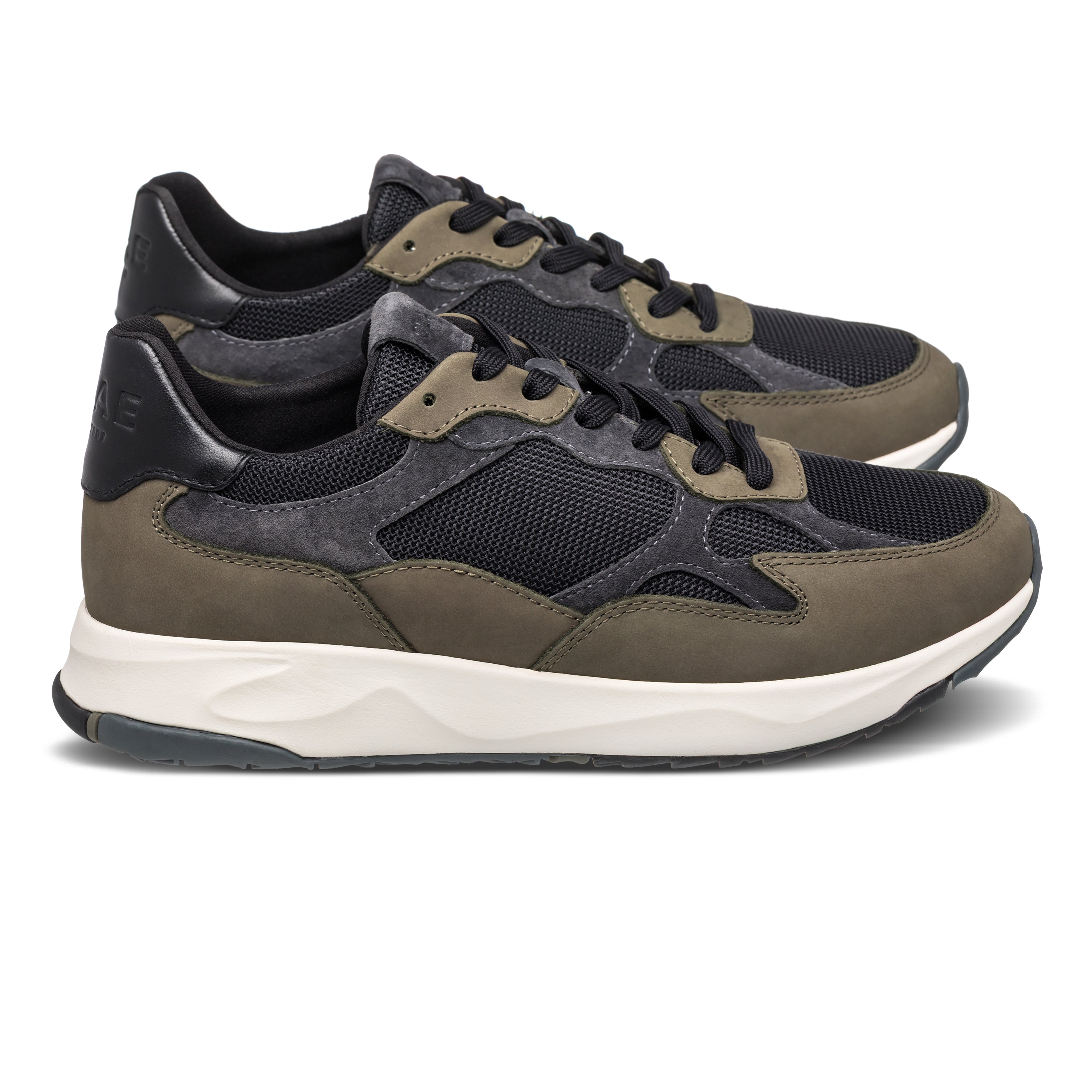 clae-zuma-lifestyle-runner-olive-turbulence-black image 6