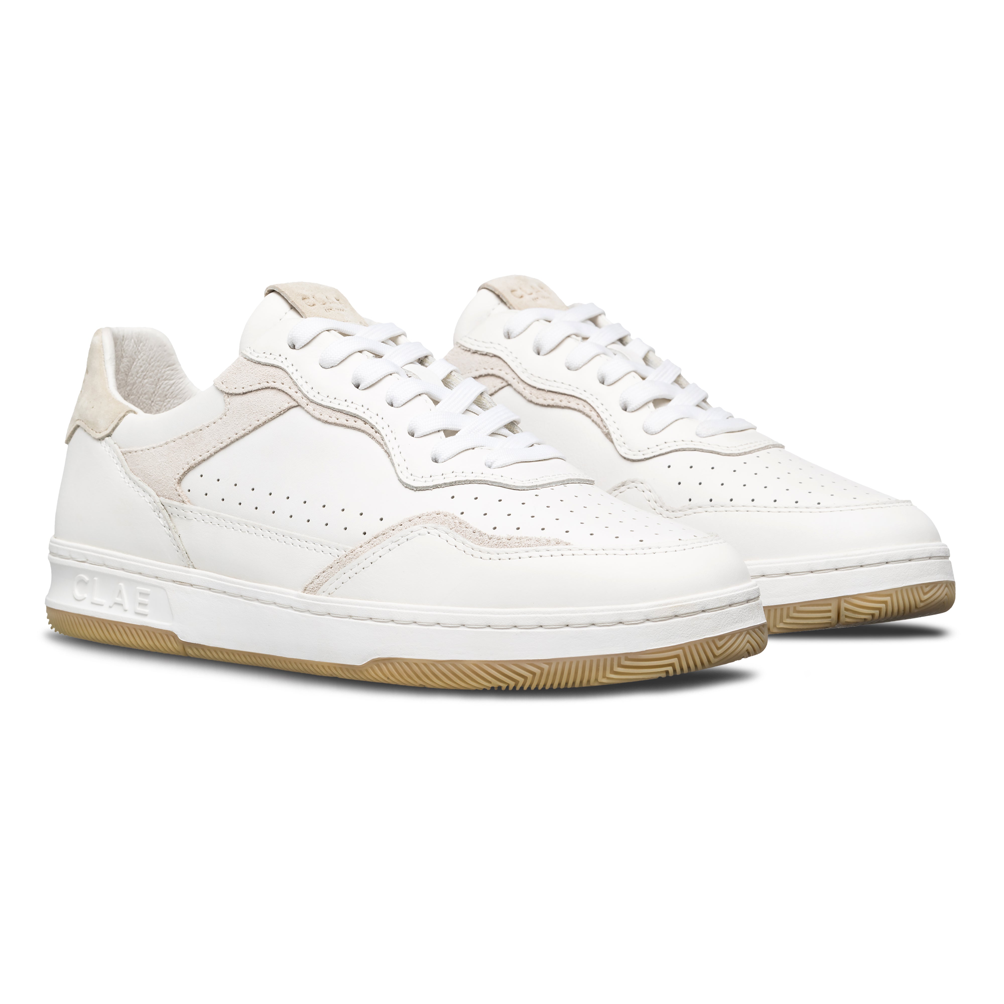 clae-haywood-sneaker-white-wood-ash image 4