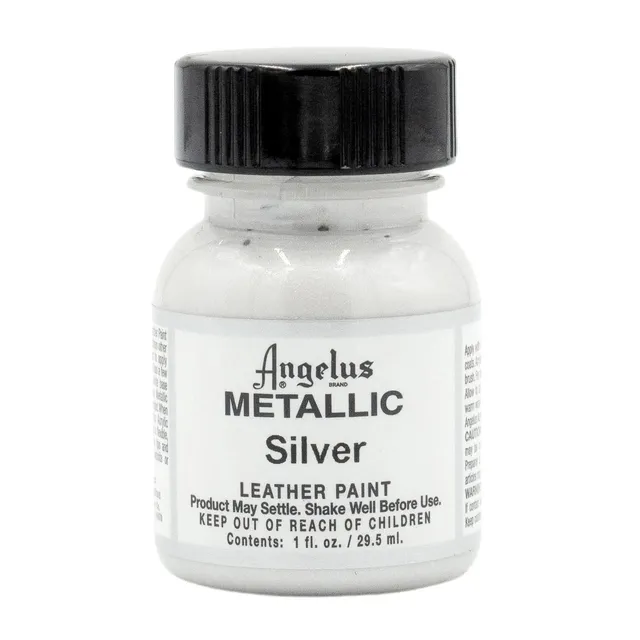 angelus-silver-paint-metallic-lederfarbe-silber image 1