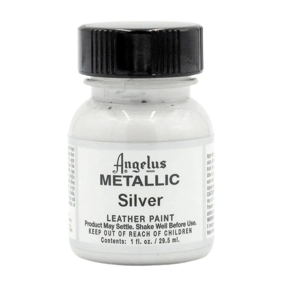 angelus-silver-paint-metallic-lederfarbe-silber image 1