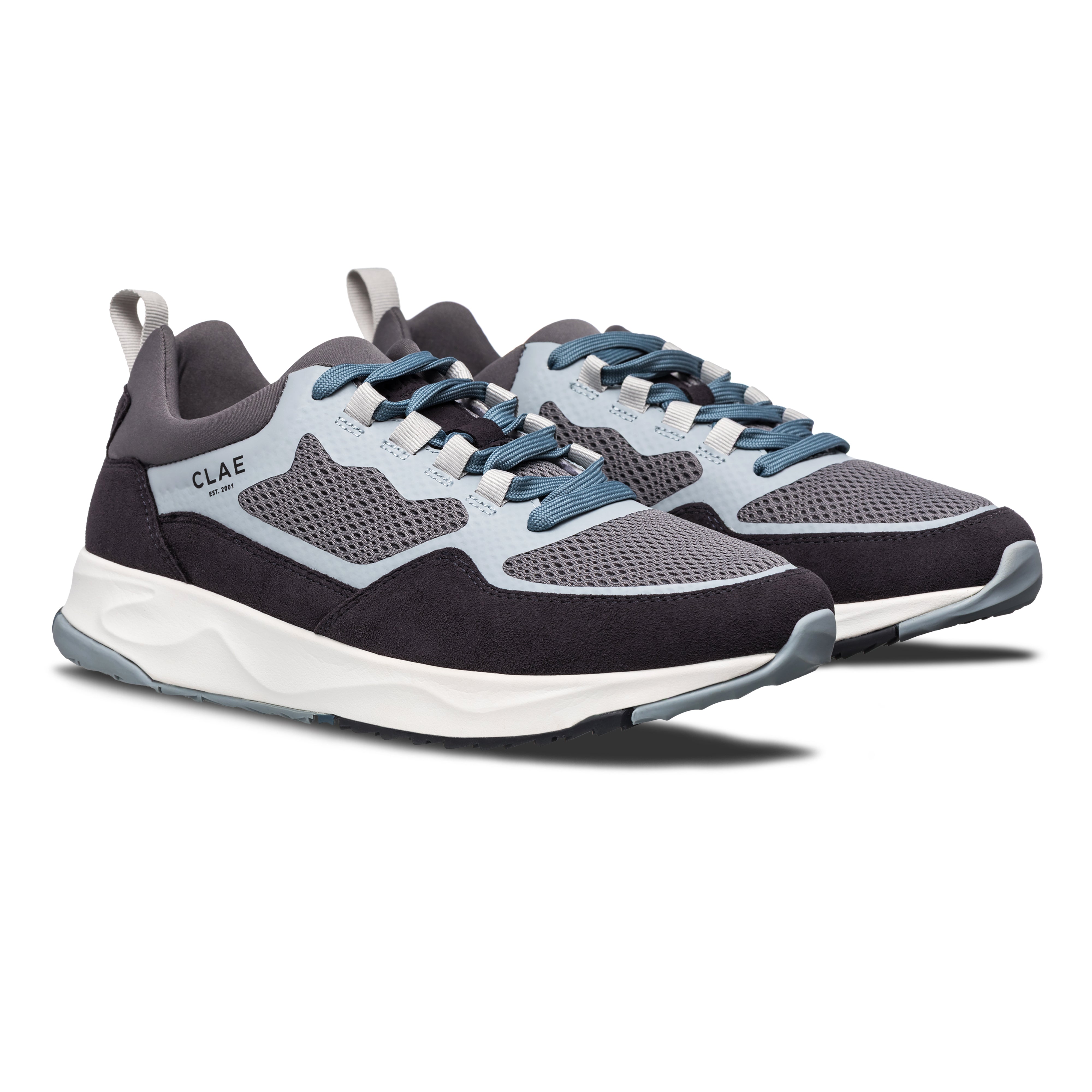 clae-milo-runner-navy-quarry-vegan image 5