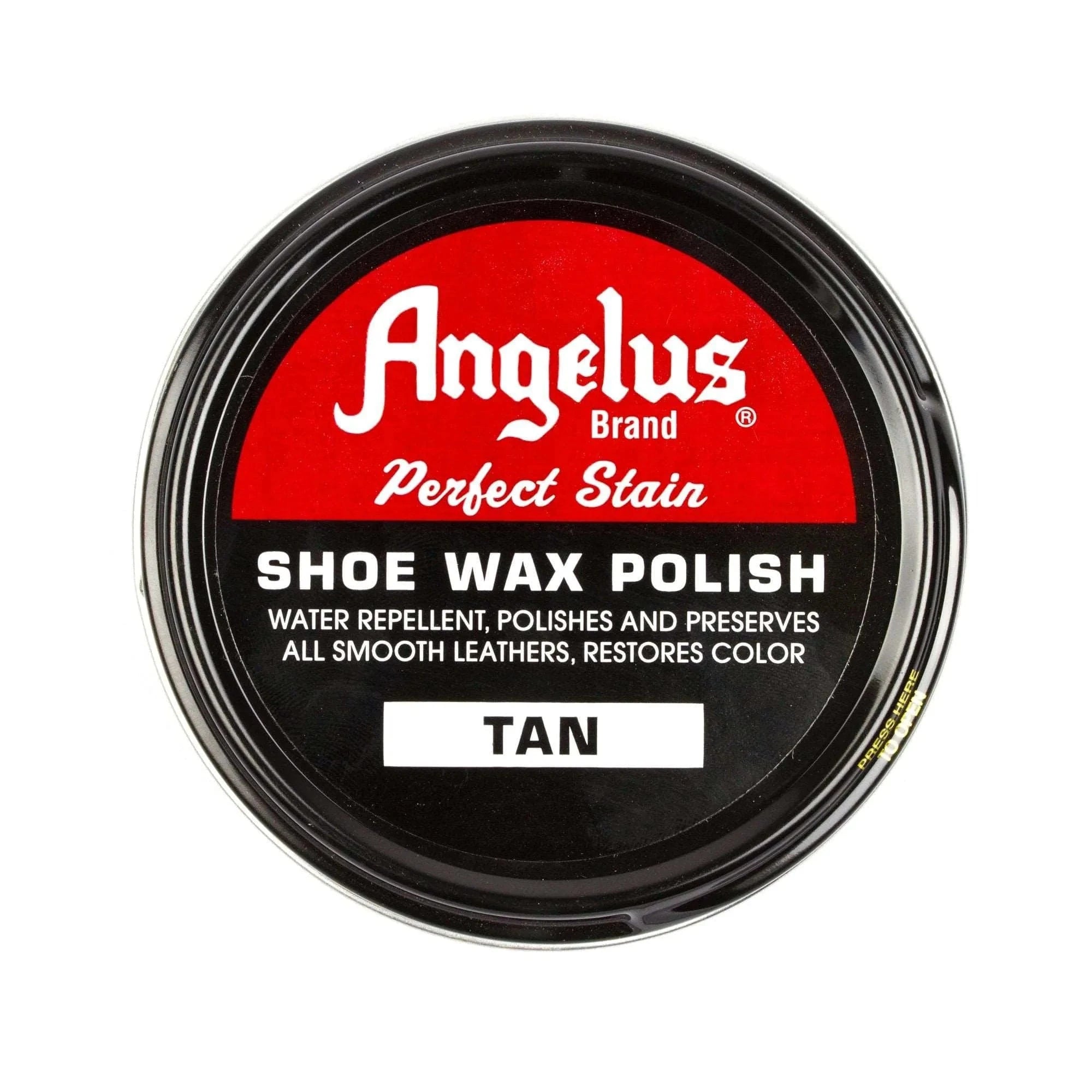 angelus-tan-shoe-wax-polish-50g-3-oz-schuhwachs-f-r-braune-und-tanfarbene-leders image 2