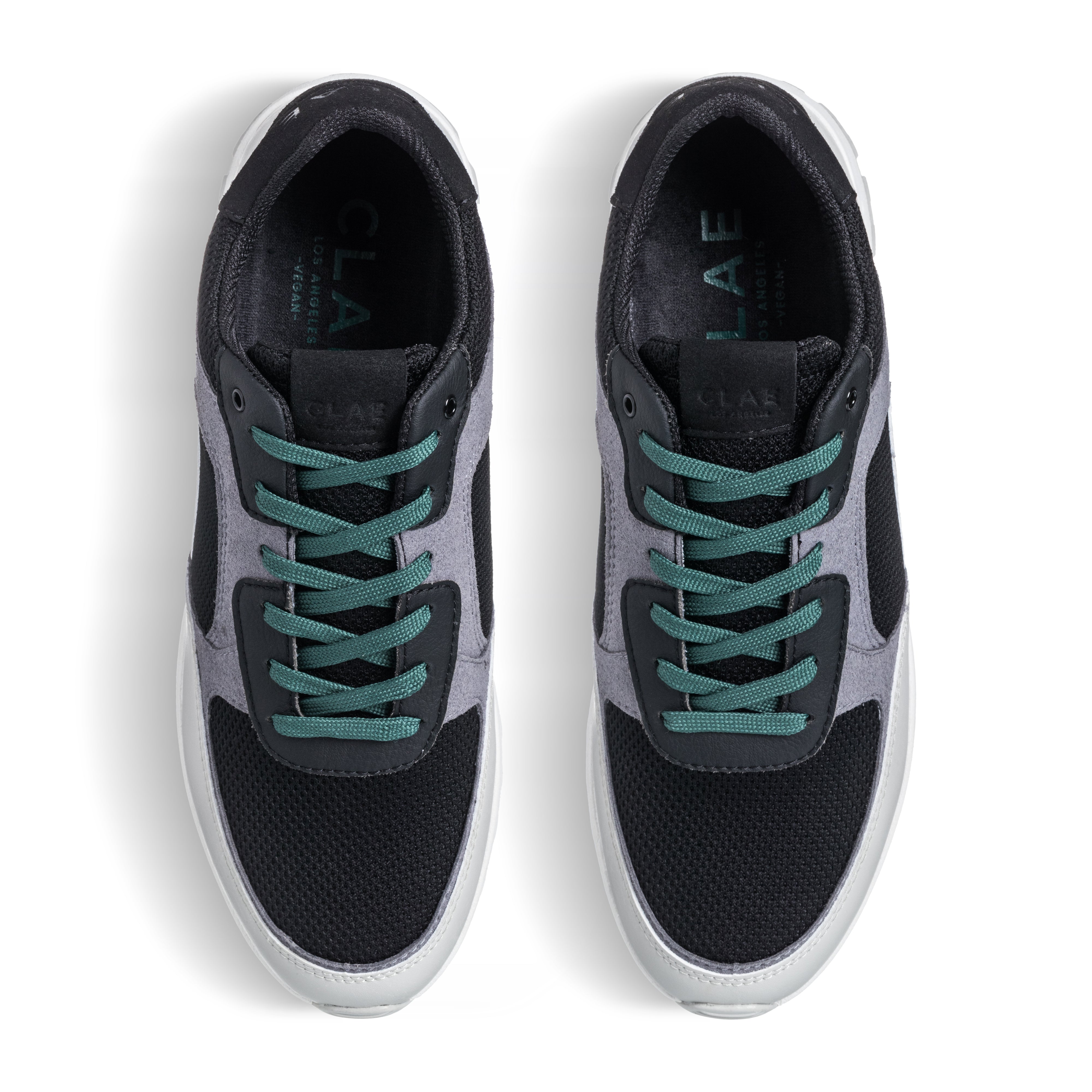 clae-joshua-vegan-sneaker-schwarz-gr-n image 3