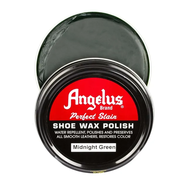 angelus-midnight-green-shoe-wax-polish-schuhwachs image 1