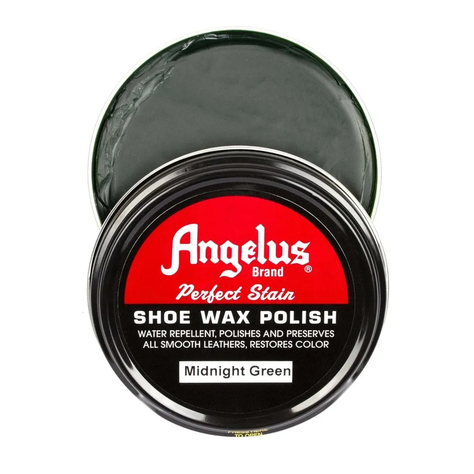angelus-midnight-green-shoe-wax-polish-schuhwachs image 1