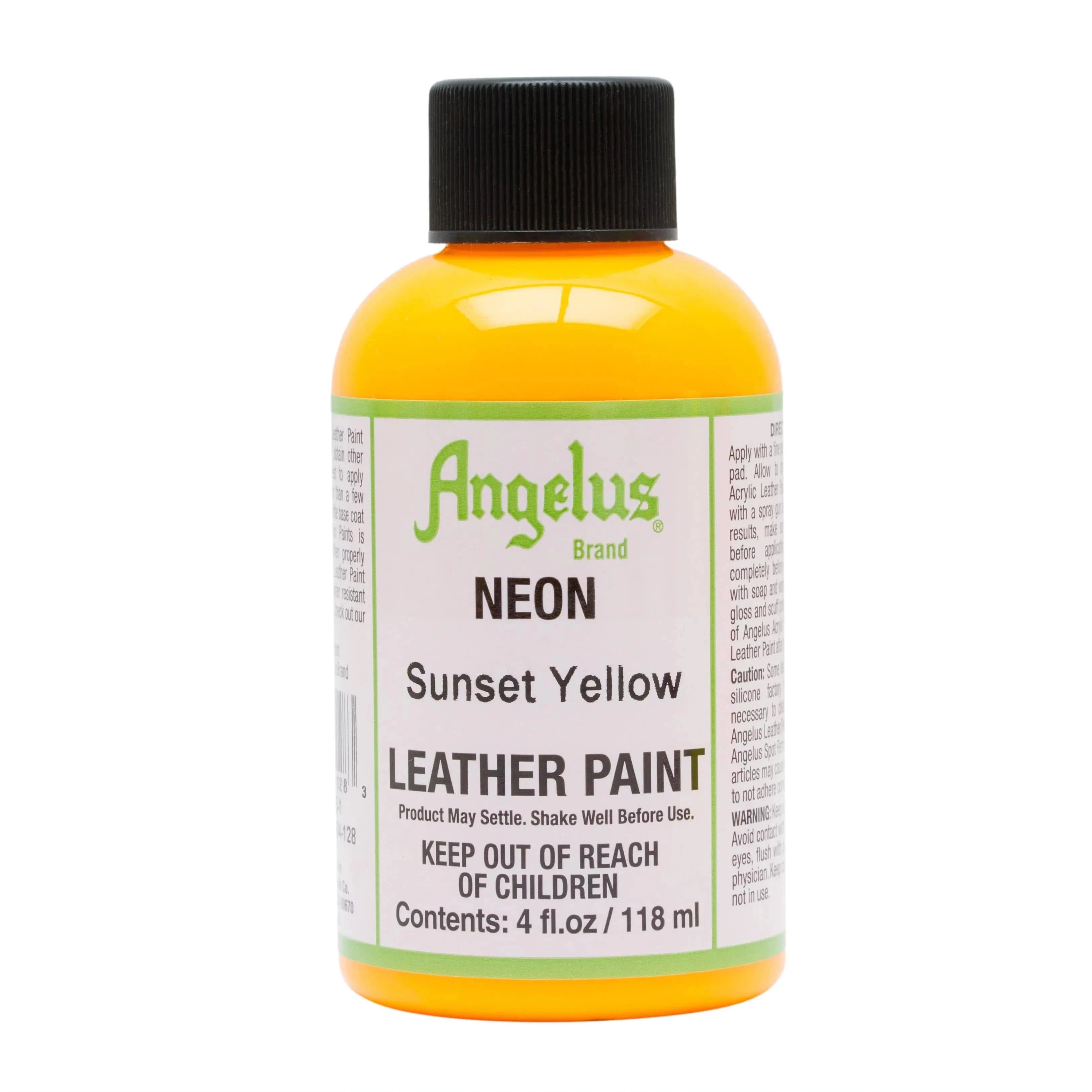 angelus-neon-sunset-yellow-neon-lederfarbe image 2