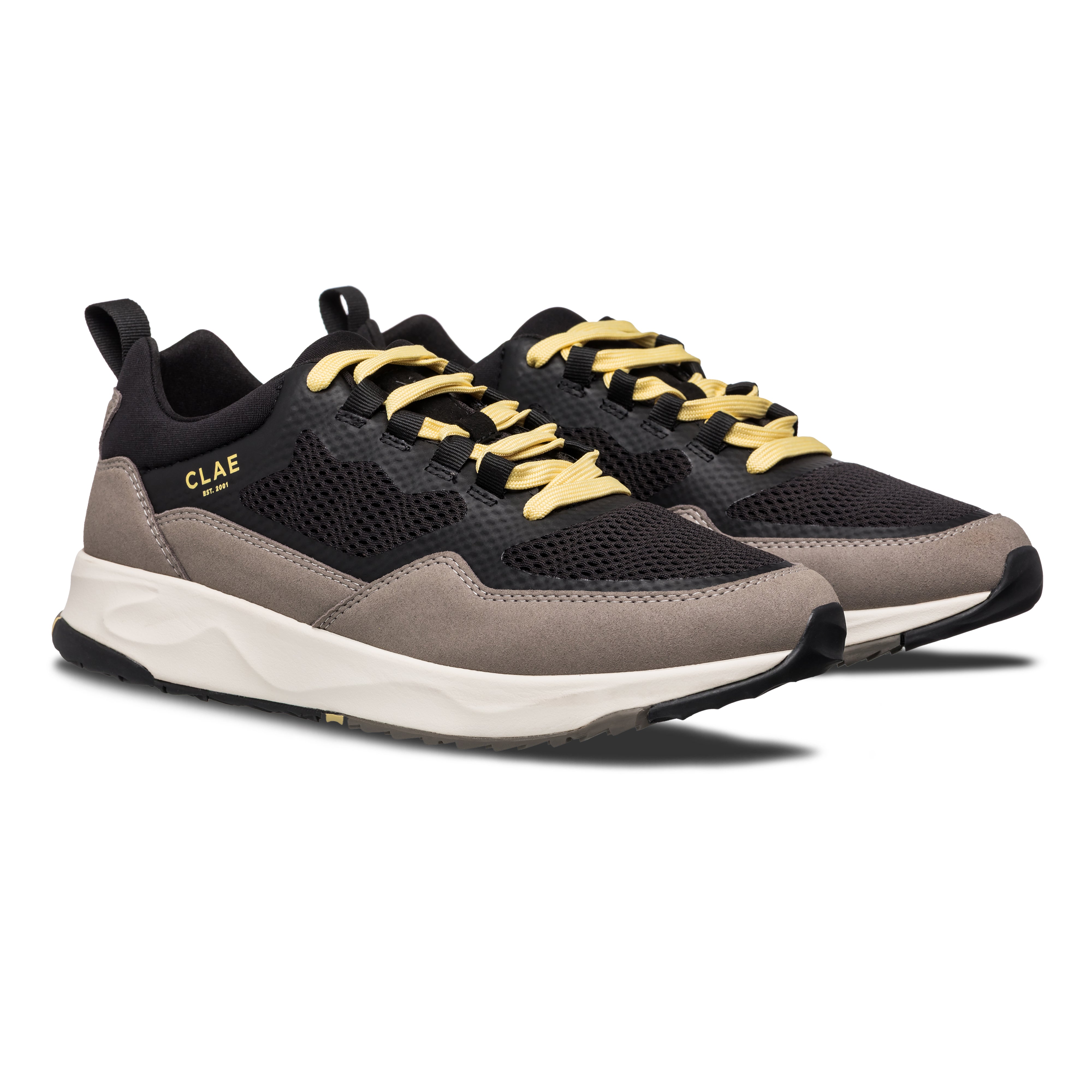 clae-milo-runner-black-fallen-rock-vegan image 5