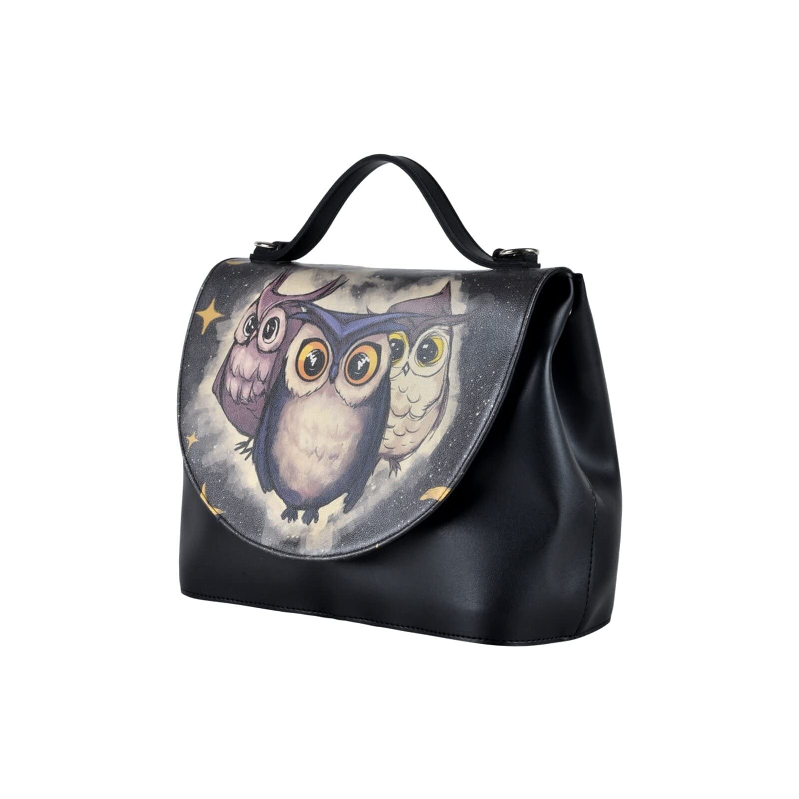 dogo-handy-bag-owls-family-vegane-damen-umh-ngetasche image 2