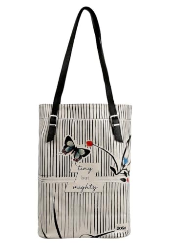 dogo-tall-bag-tiny-but-mighty-tote-bag-vegan-damen image 4