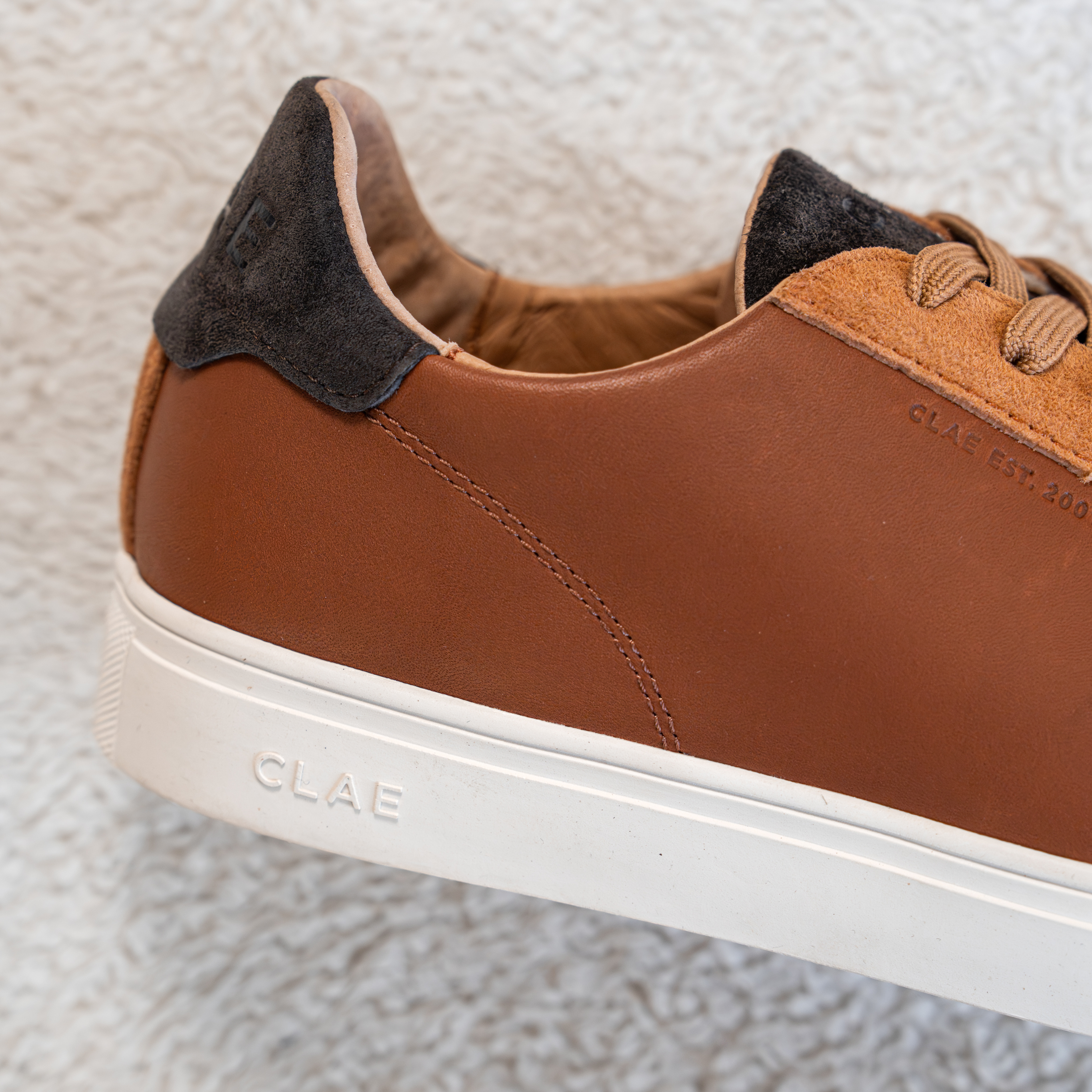 clae-deane-sneaker-leather-brown-java image 2