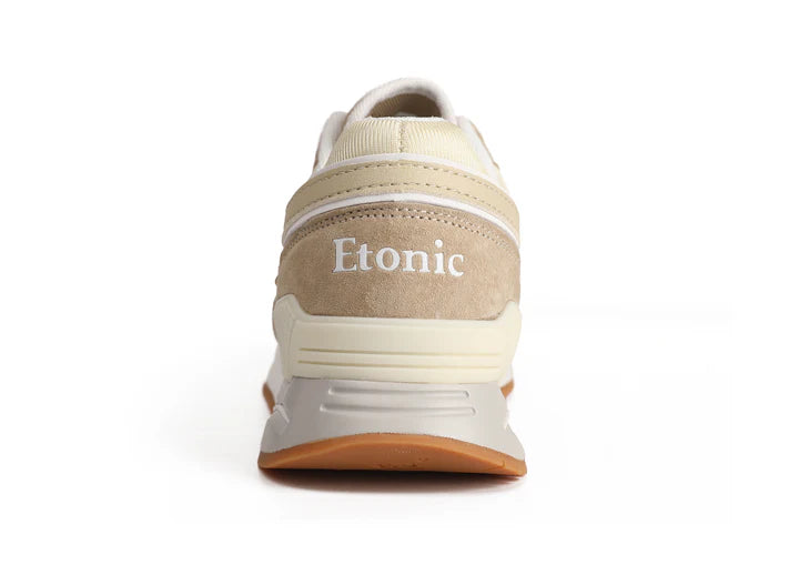 etonic-stable-base-papyrus-sneaker-damen-beige-mesh-wildleder image 3