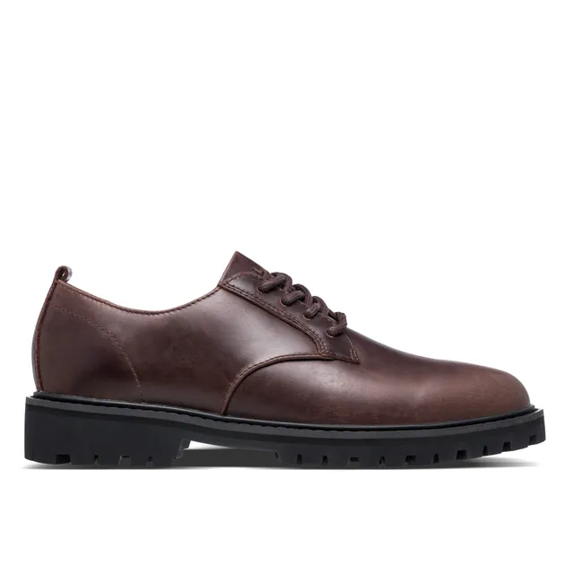 clae-logan-derby-sneaker-oiled-leather-lug-sohle image 1