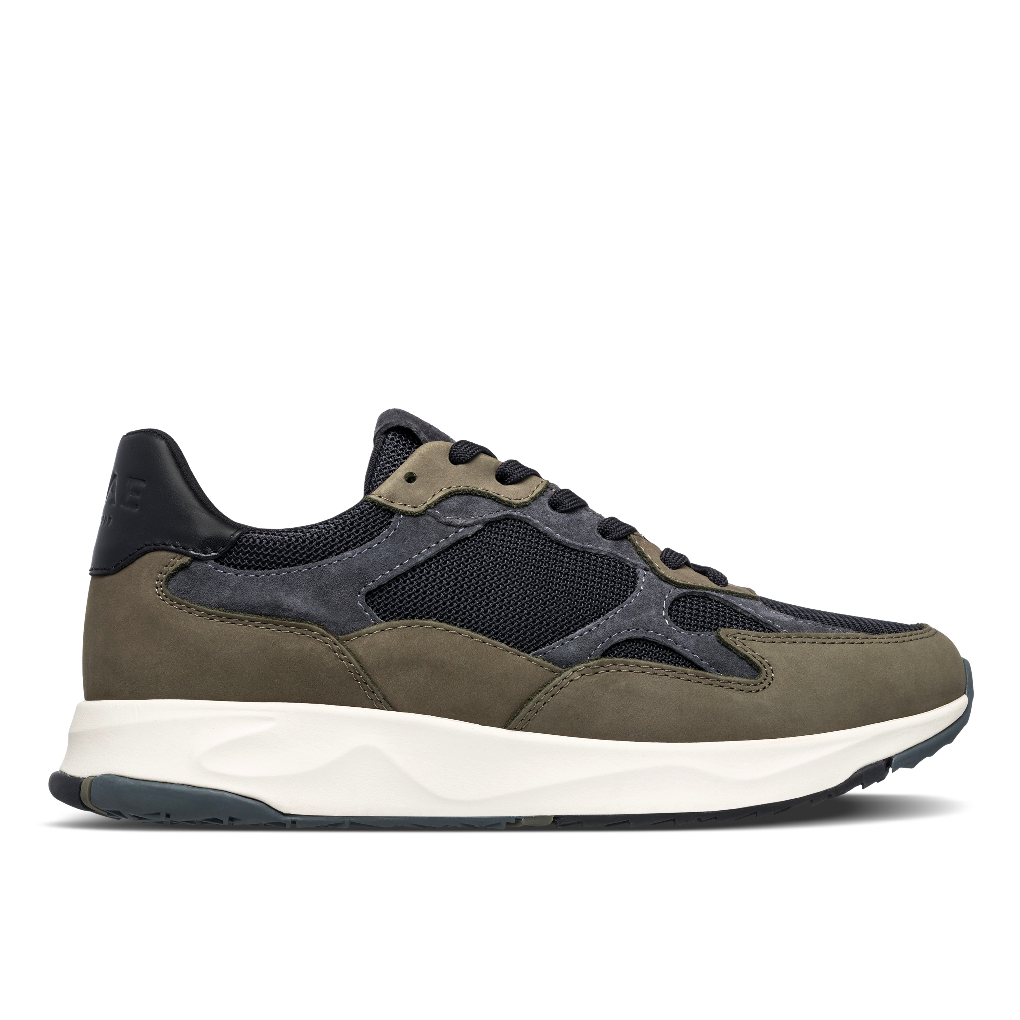 clae-zuma-lifestyle-runner-olive-turbulence-black image 1