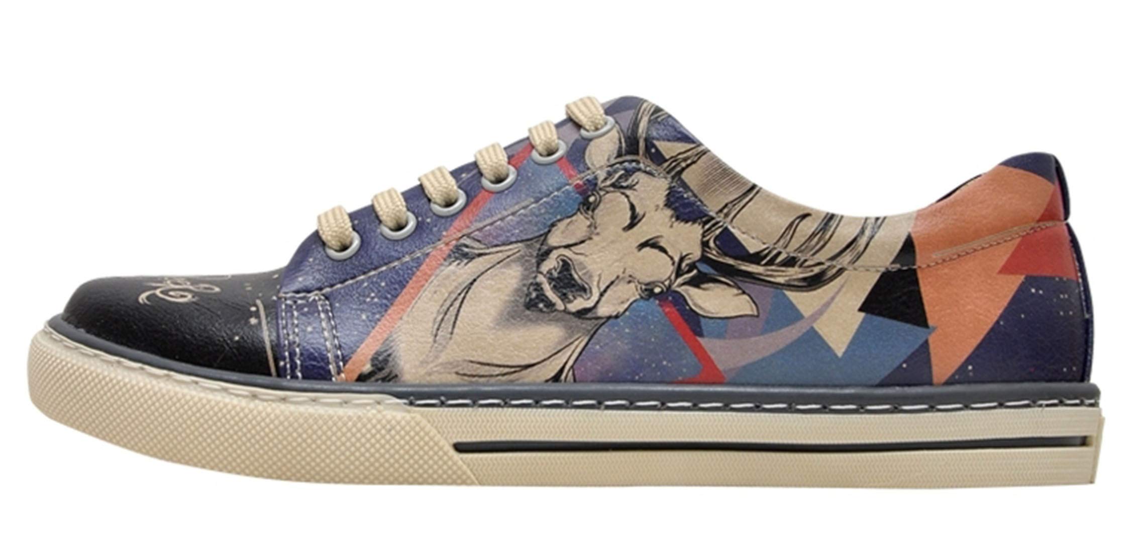 dogo-damen-sneakers-bedruckte-vegane-sneaker image 5