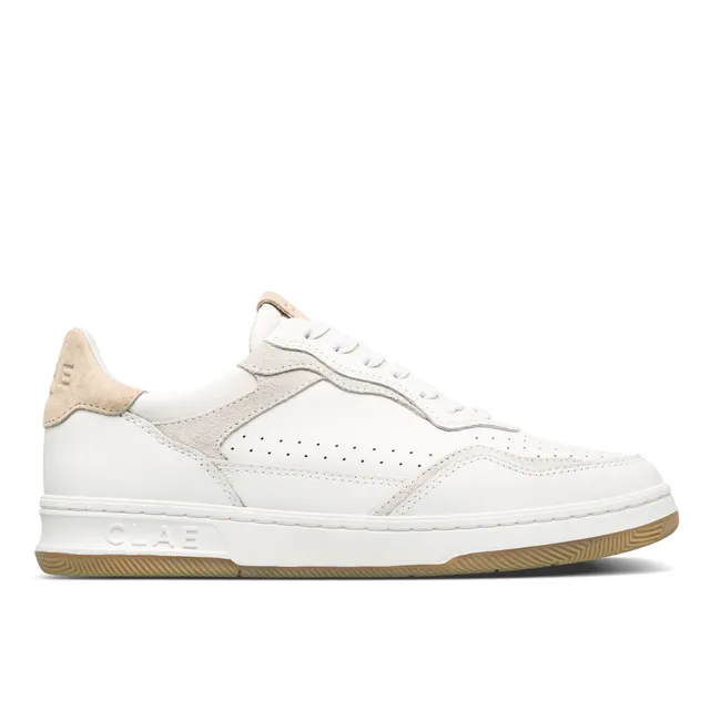 clae-haywood-sneaker-white-wood-ash image 1