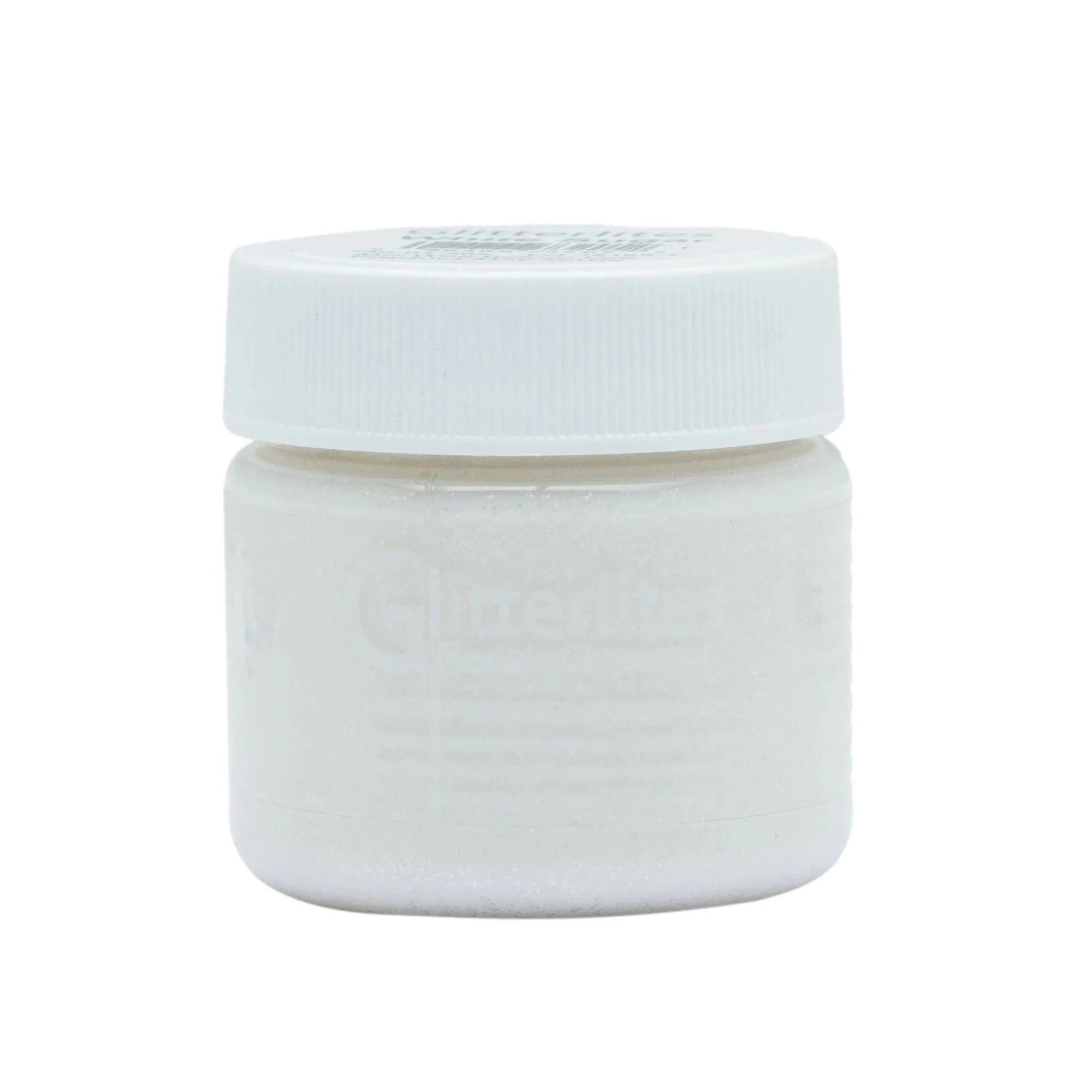 angelus-glitterlites-paint-white-sugar-glitzer-lederfarbe-1-oz image 1