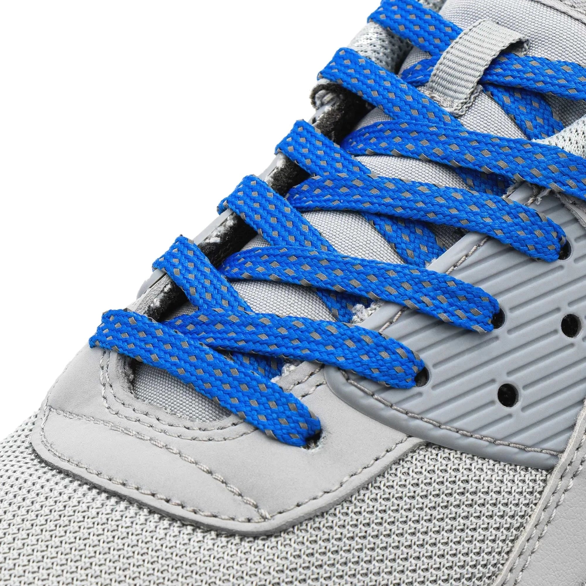 angelus-blue-reflective-flat-laces-2-0-schn-rsenkel image 2