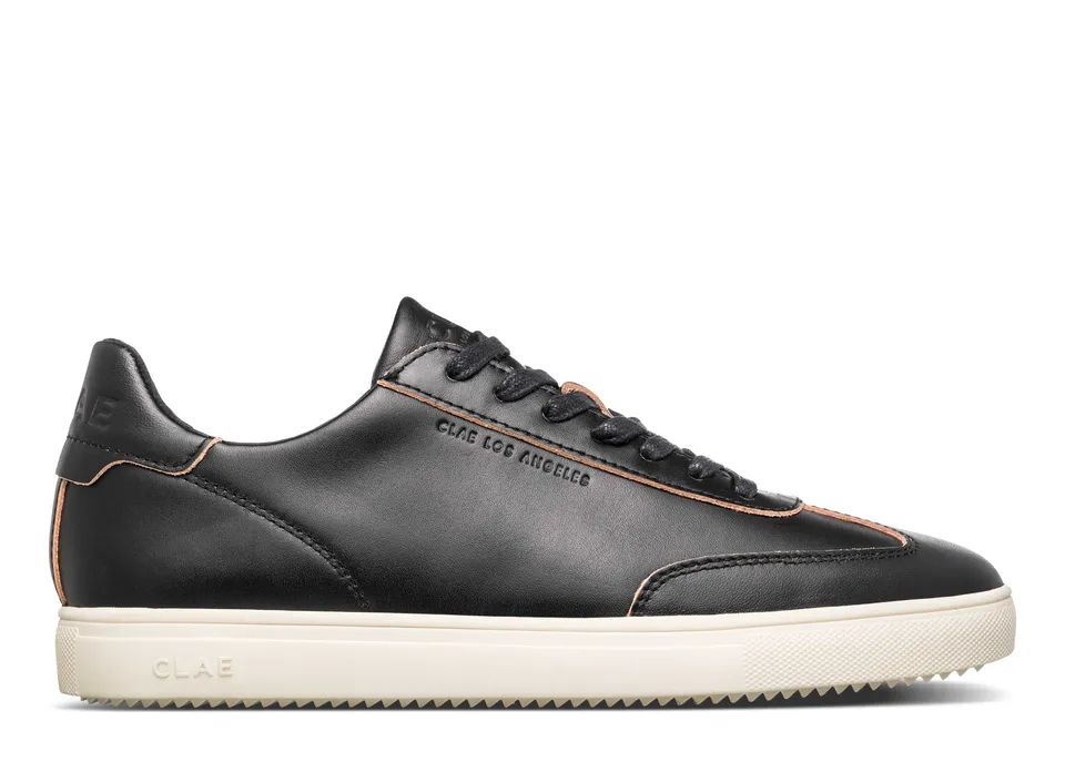 clae-deane-t-toe-court-sneaker-aus-premium-leder image 1