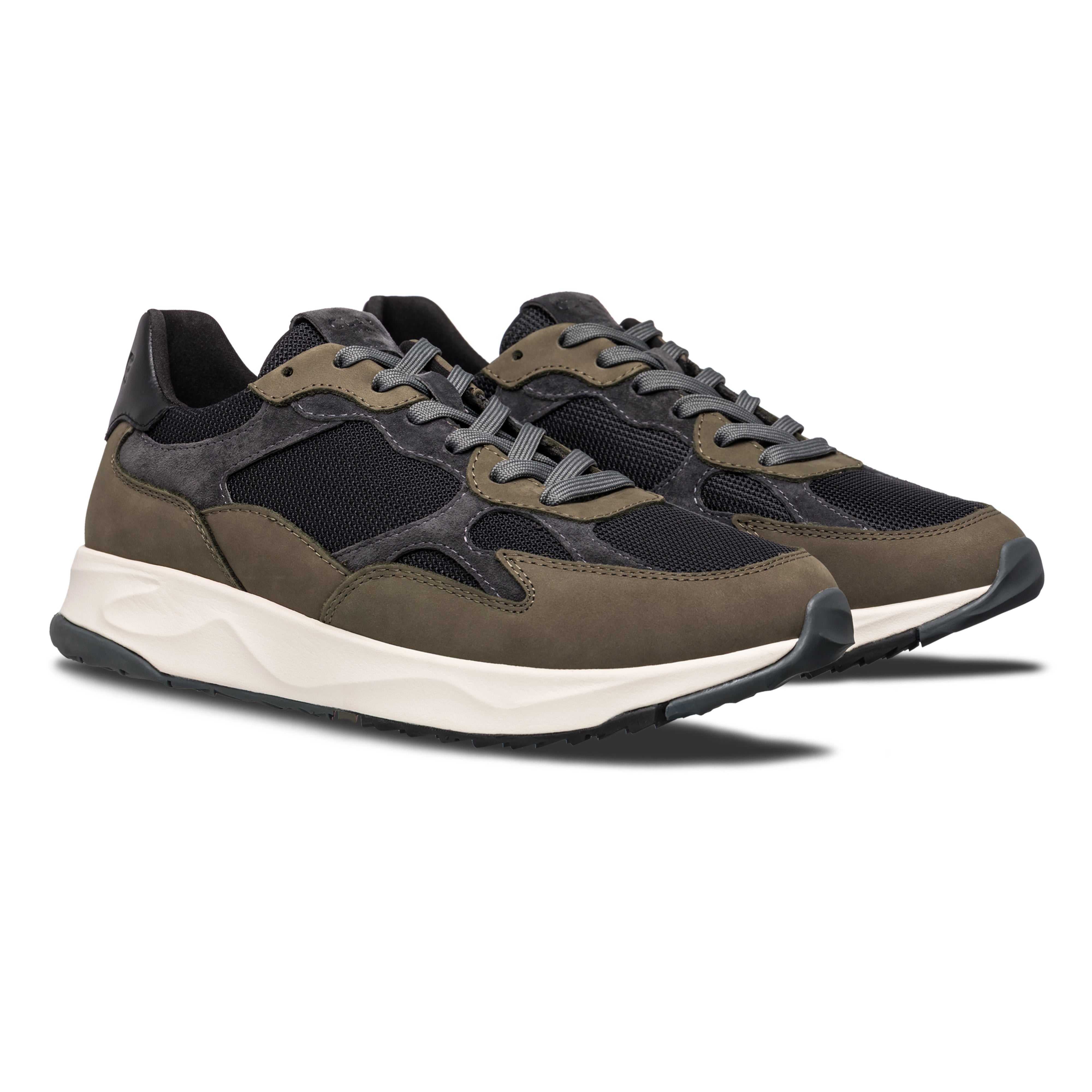 clae-zuma-lifestyle-runner-olive-turbulence-black image 4
