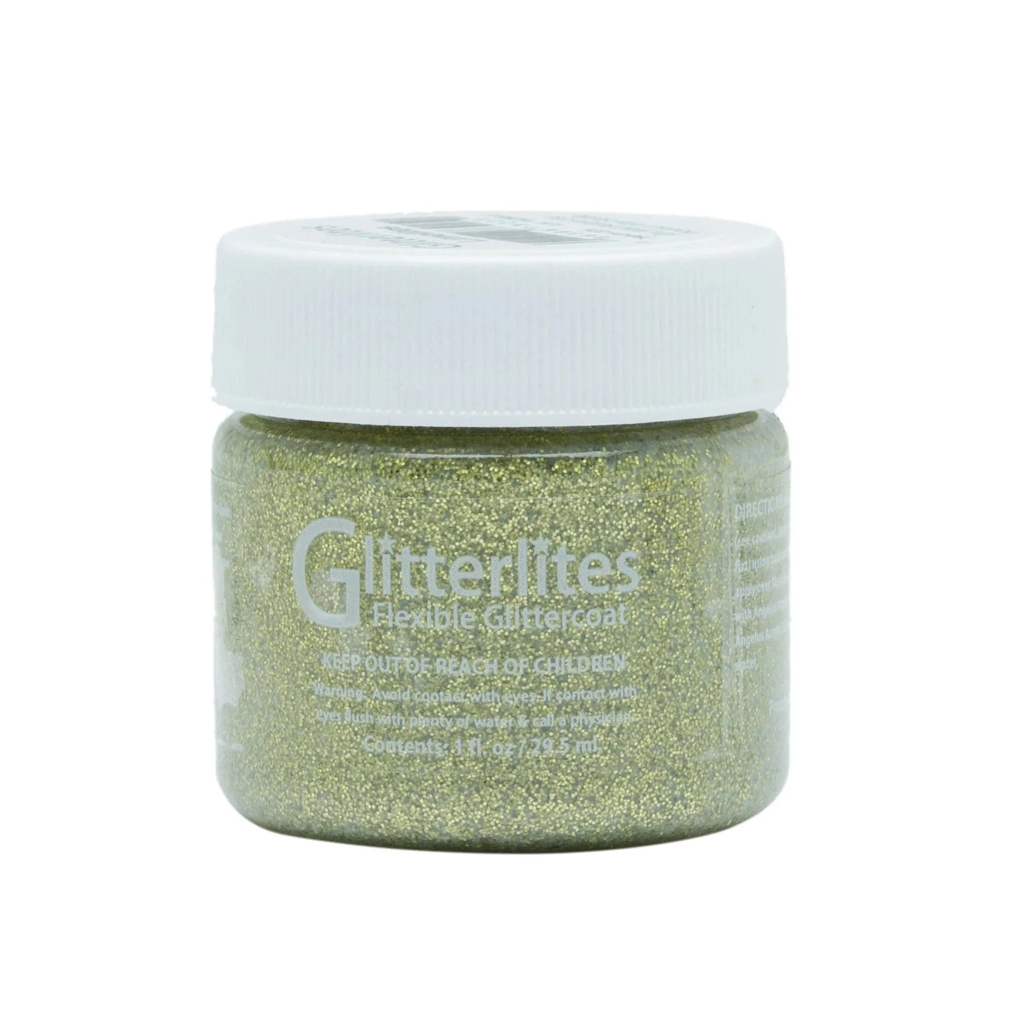 angelus-glitterlites-limelite-glitzerfarbe-gr-n image 1
