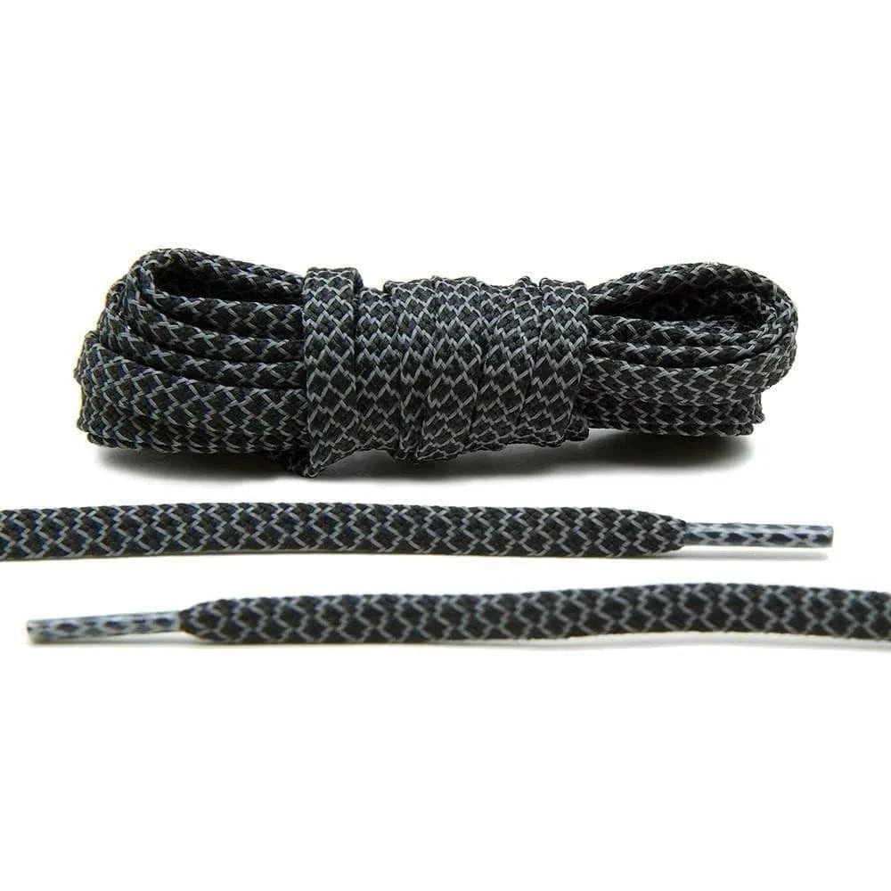 angelus-black-reflective-flat-laces-1-0-flache-schn-rsenkel image 1