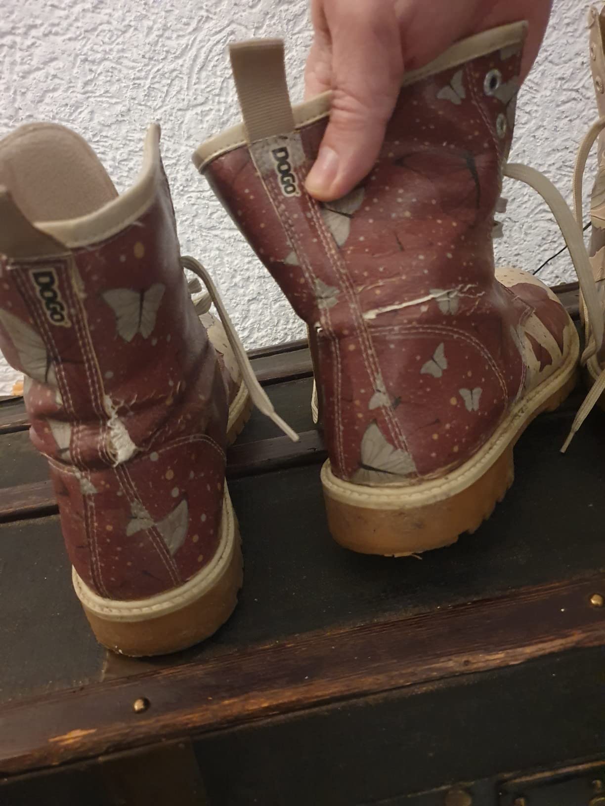 Gute Herbststiefel