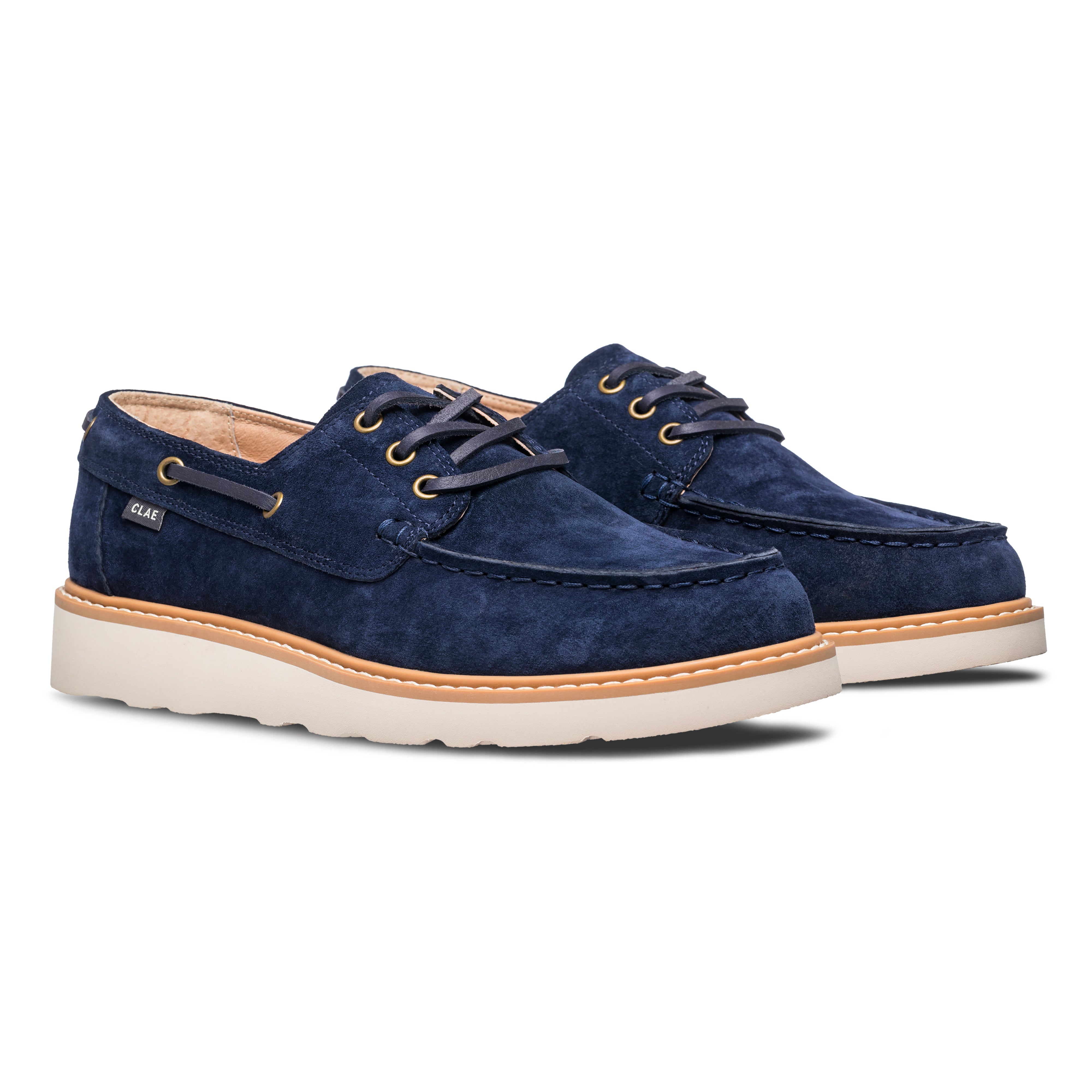 clae-carter-heritage-navy-suede-boot-sneaker image 4