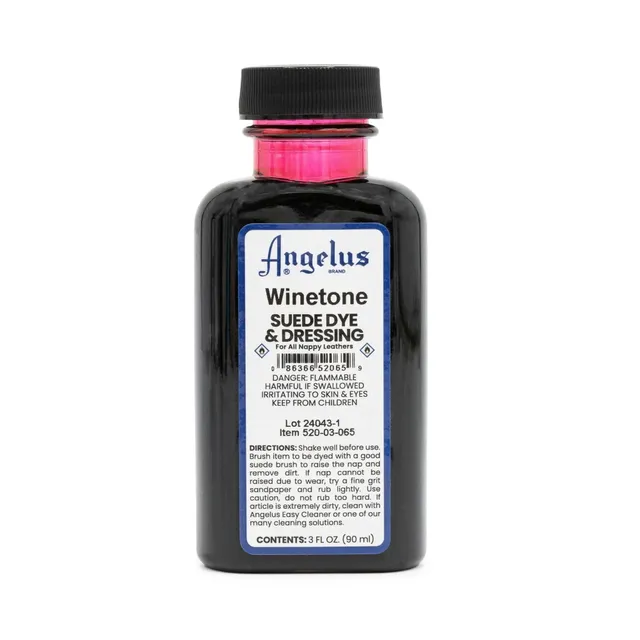 angelus-winetone-suede-dye-wildlederfarbe-weinrot-3-oz image 1