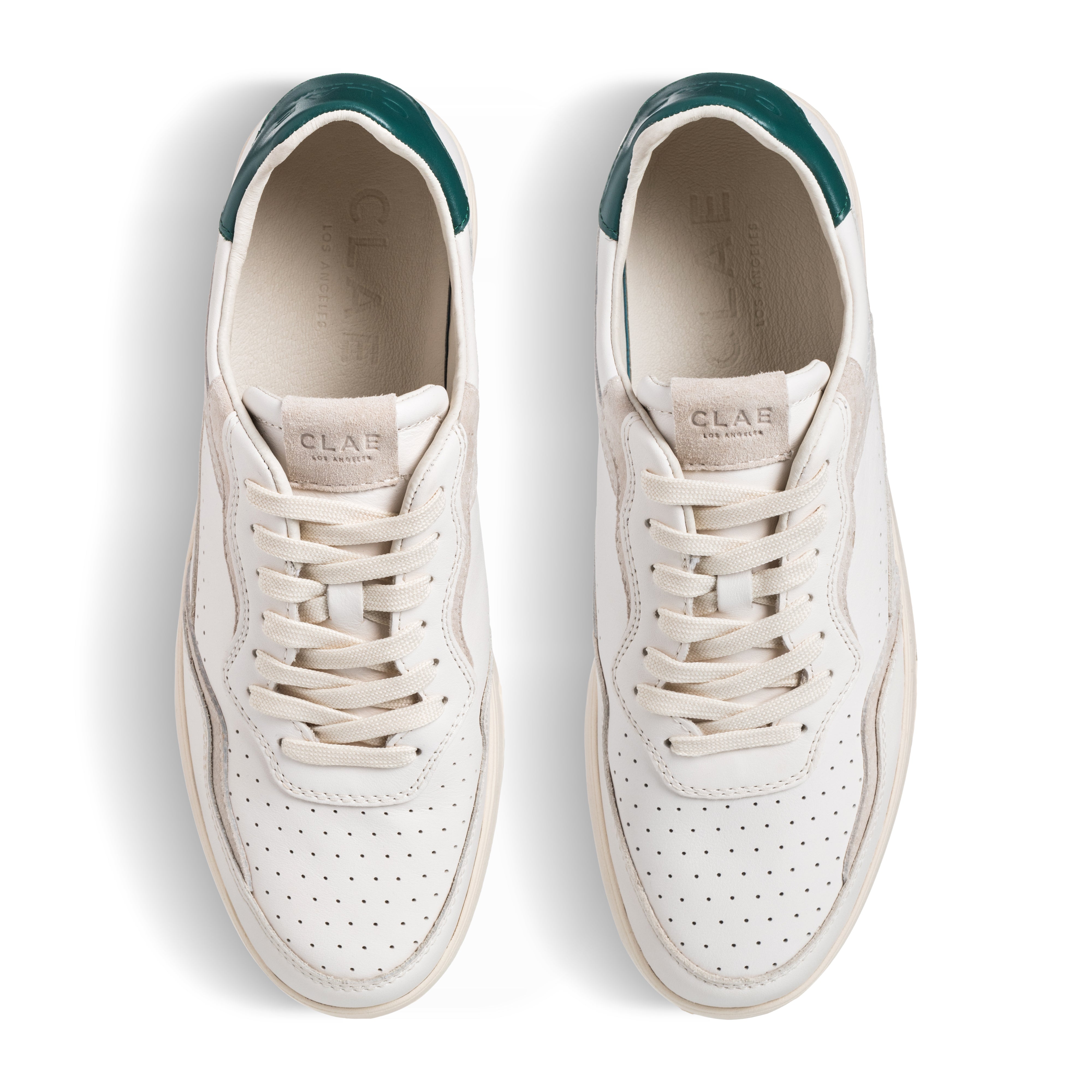clae-haywood-retro-court-sneaker-aus-italienischem-leder-und-suede image 3