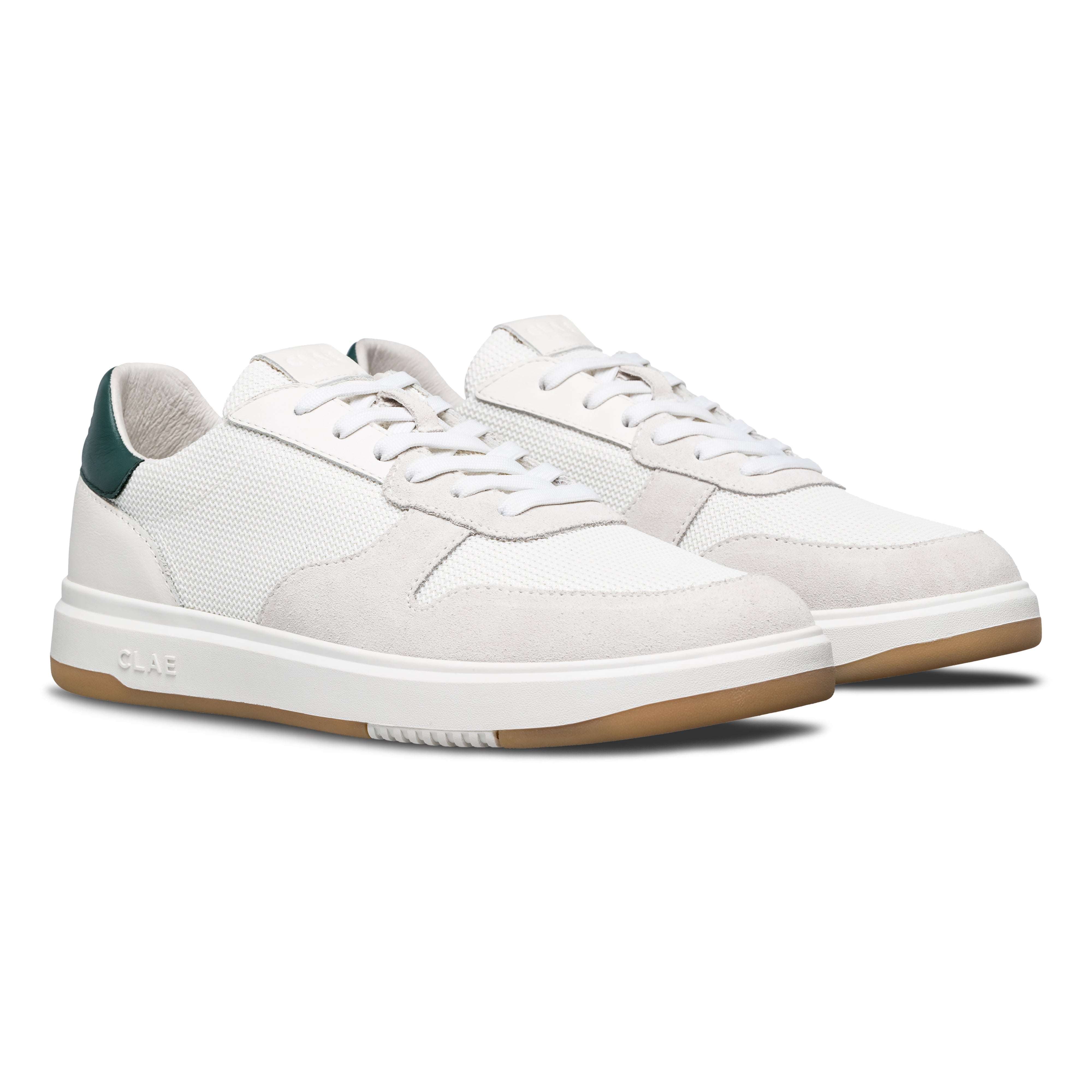 clae-moses-court-sneaker-white-pine-needle image 4