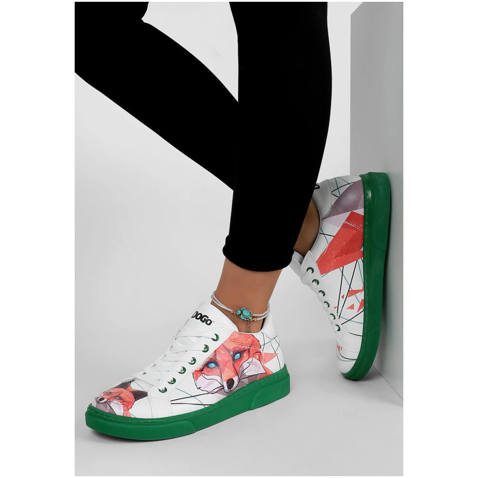 dogo-ace-sneakers-red-fox-vegan image 2