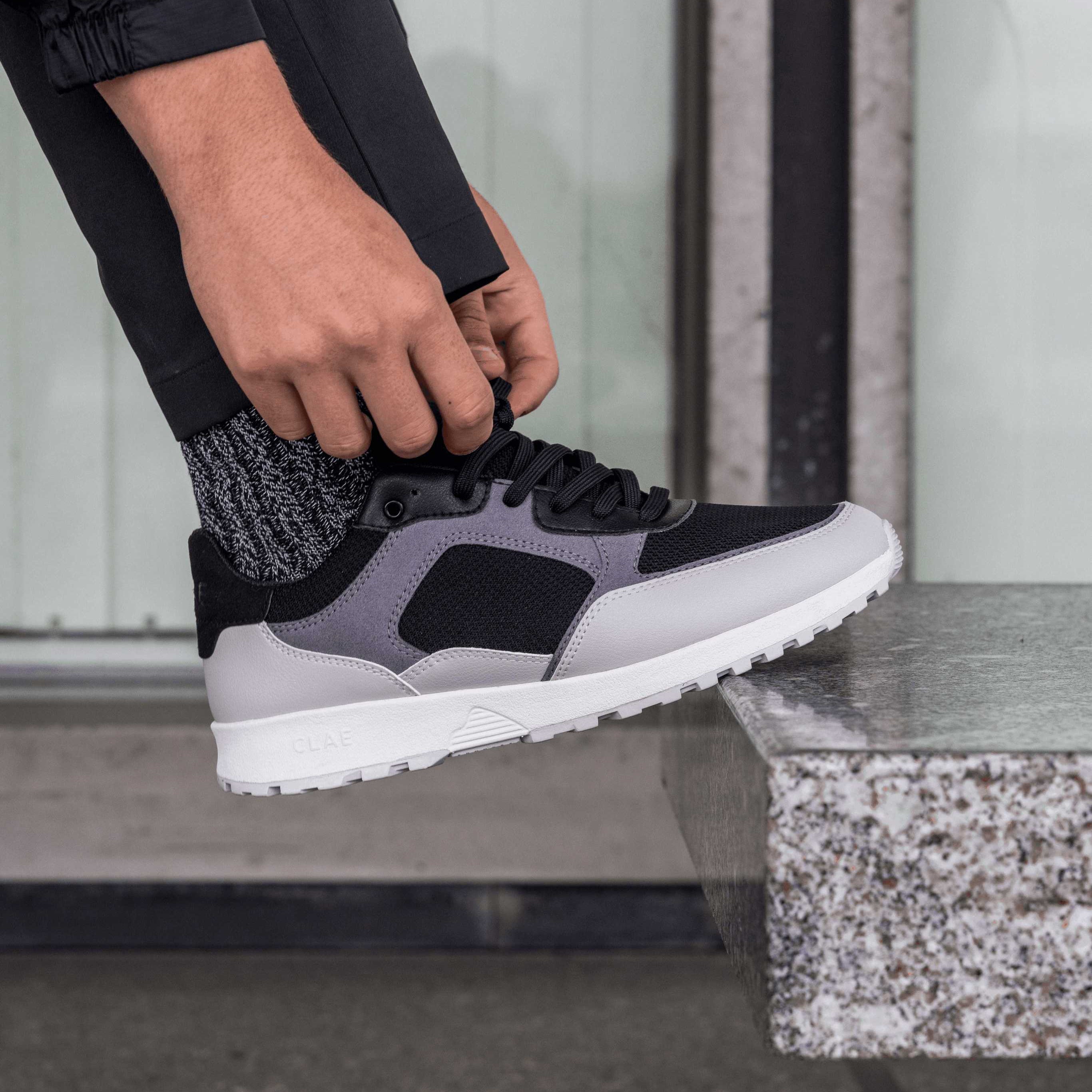 clae-joshua-vegan-sneaker-schwarz-gr-n image 5