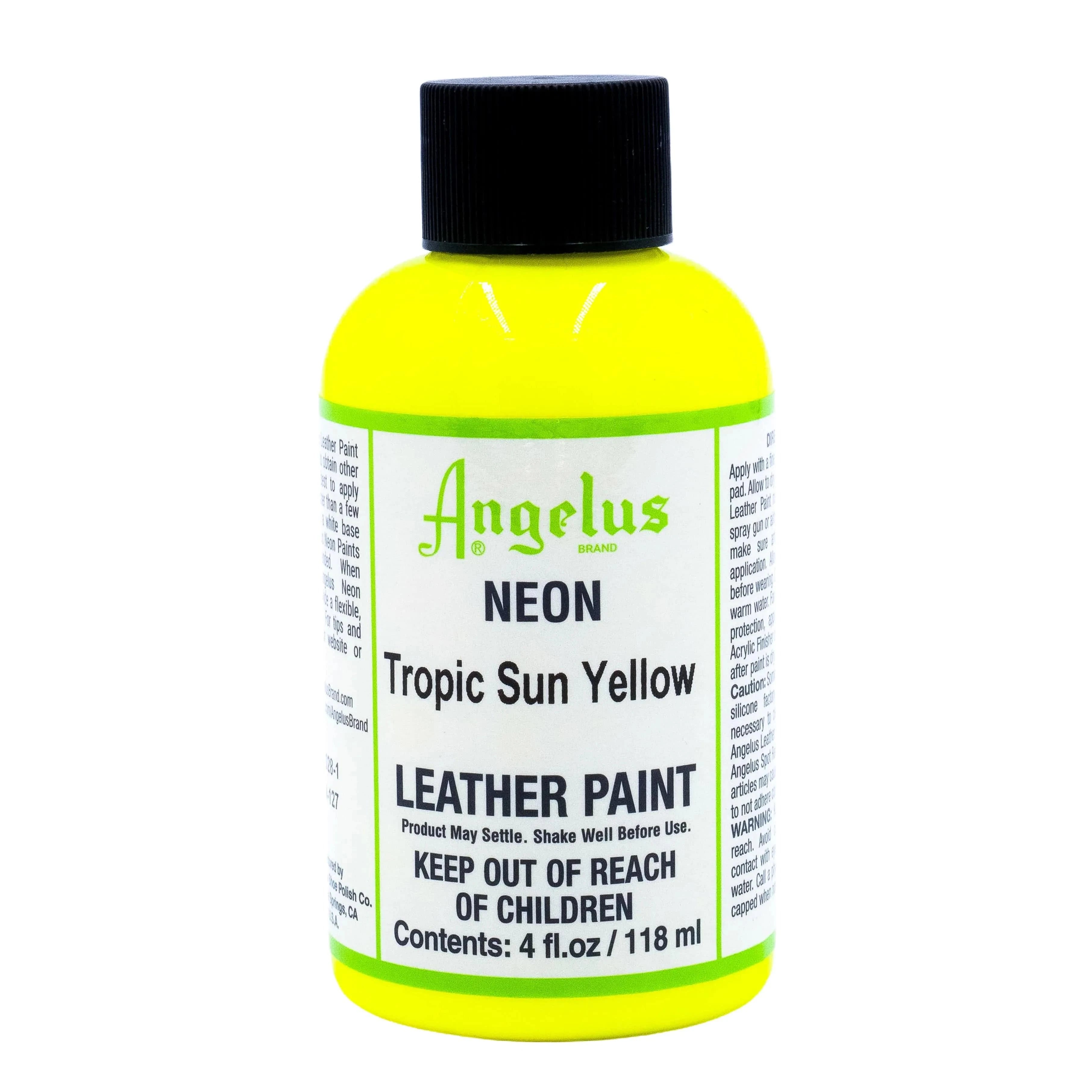angelus-neon-paint-tropic-sun-yellow-lederfarbe-1-oz image 2