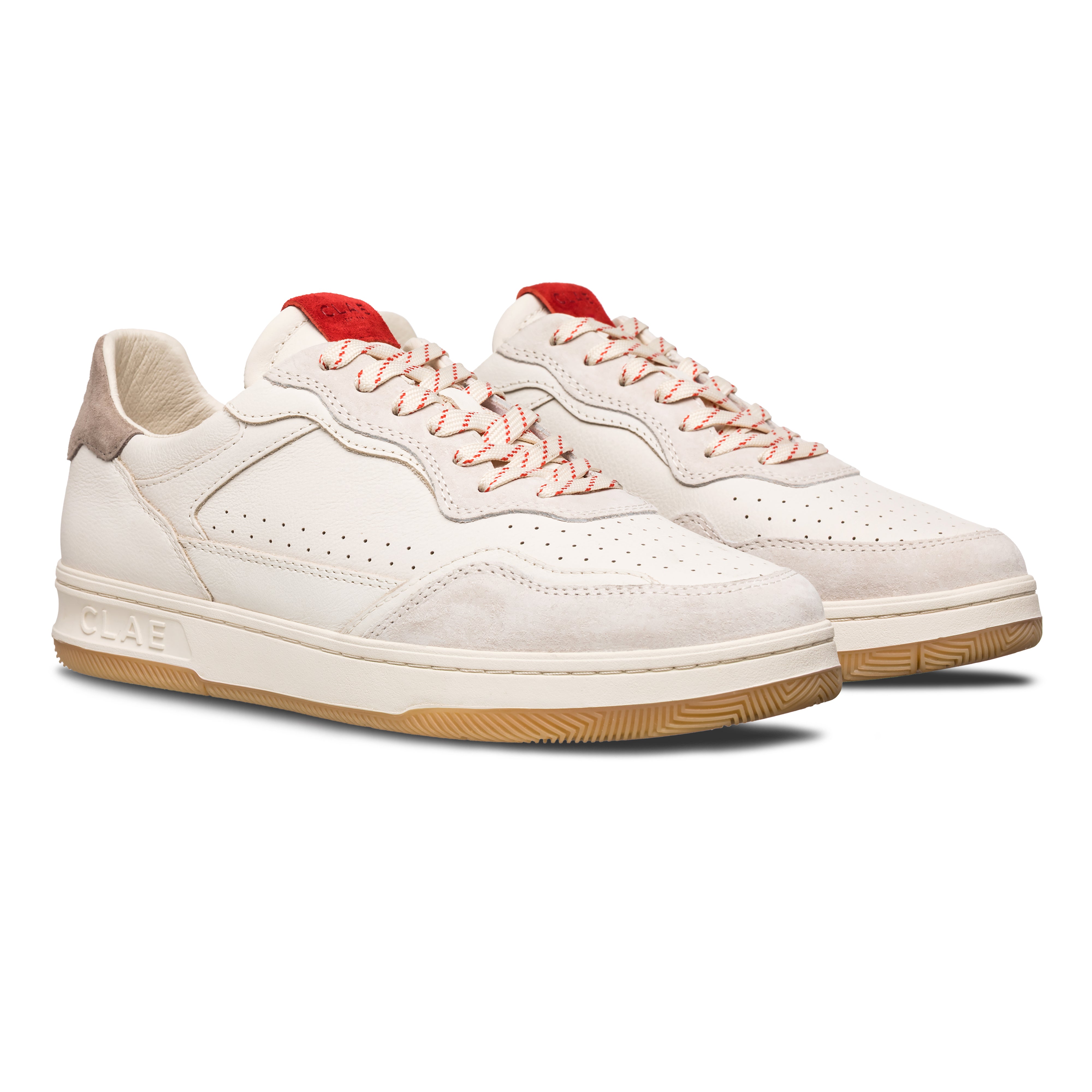 clae-haywood-80s-tennis-sneaker-off-white-molten-lava image 4